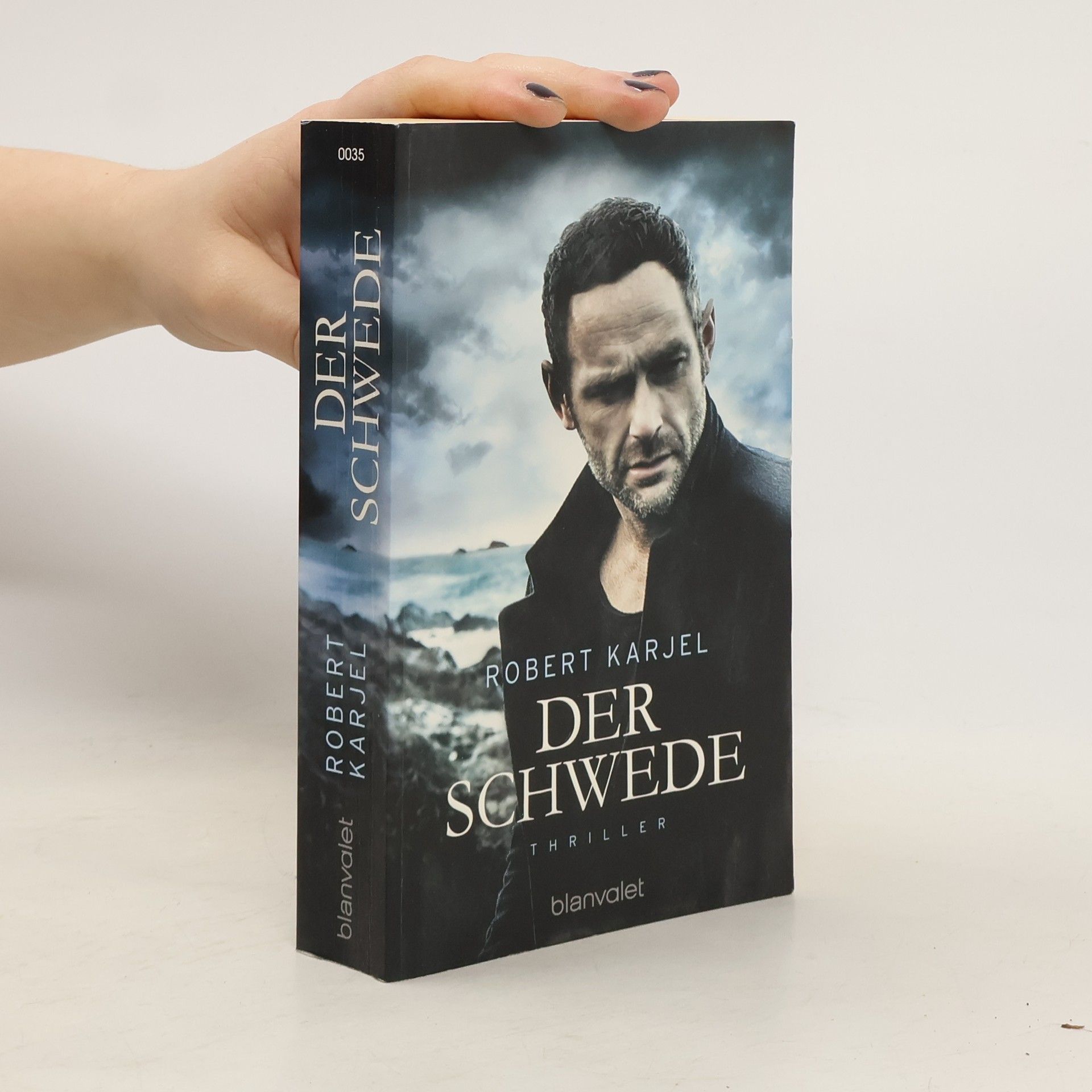 Robert Karjel Der Schwede