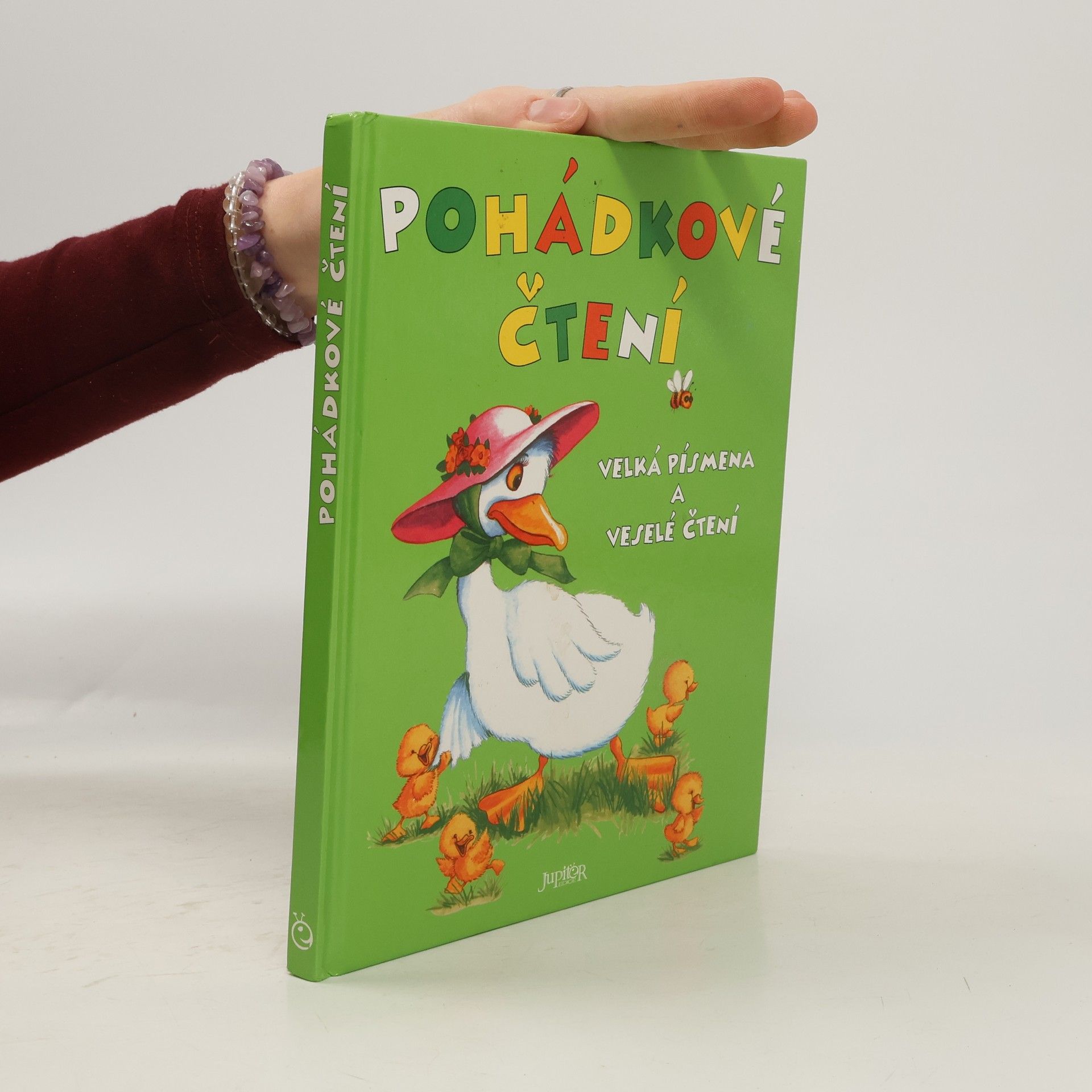 Various authors Pohádkové čtení : velká písmena a veselé čtení