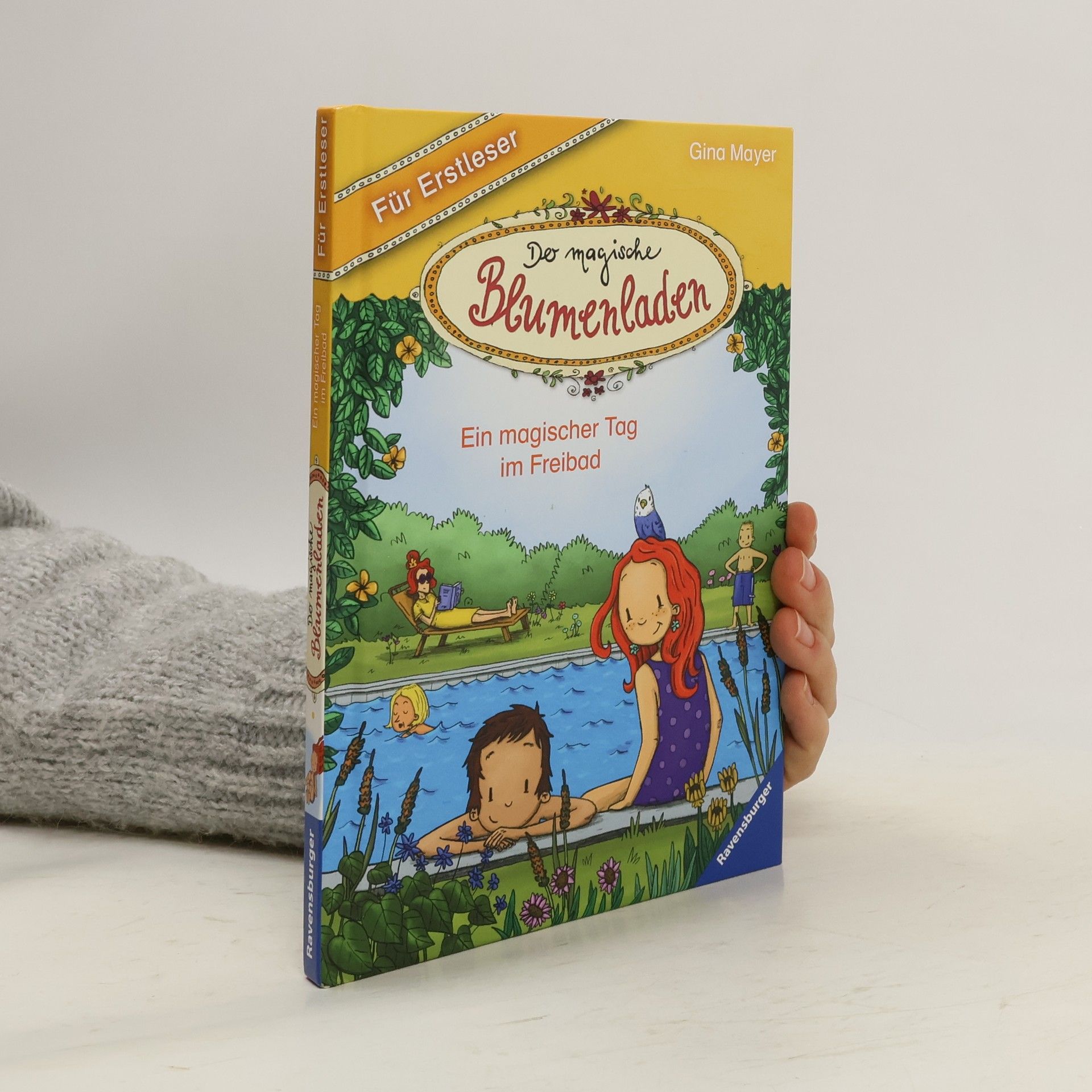 Gina Mayer Der magische Blumenladen Ein magischer Tag im Freibad
