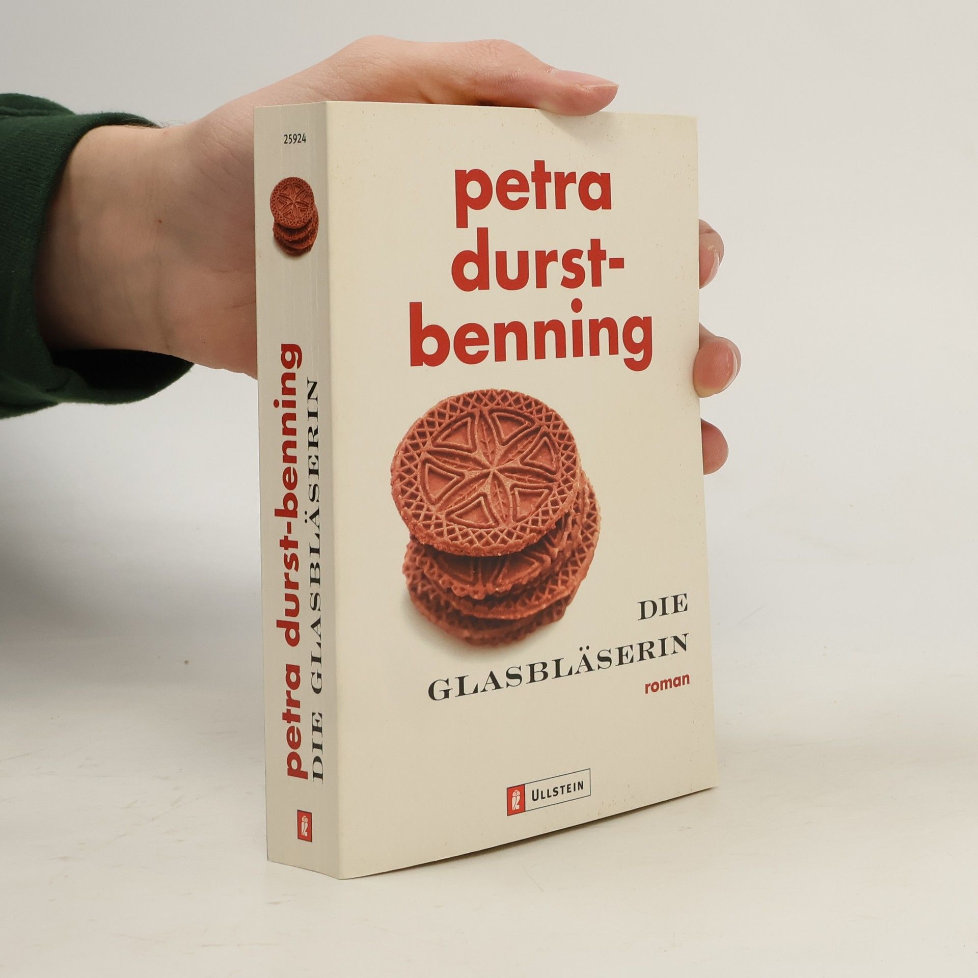 Petra Durst-Benning Die Glasbläserin