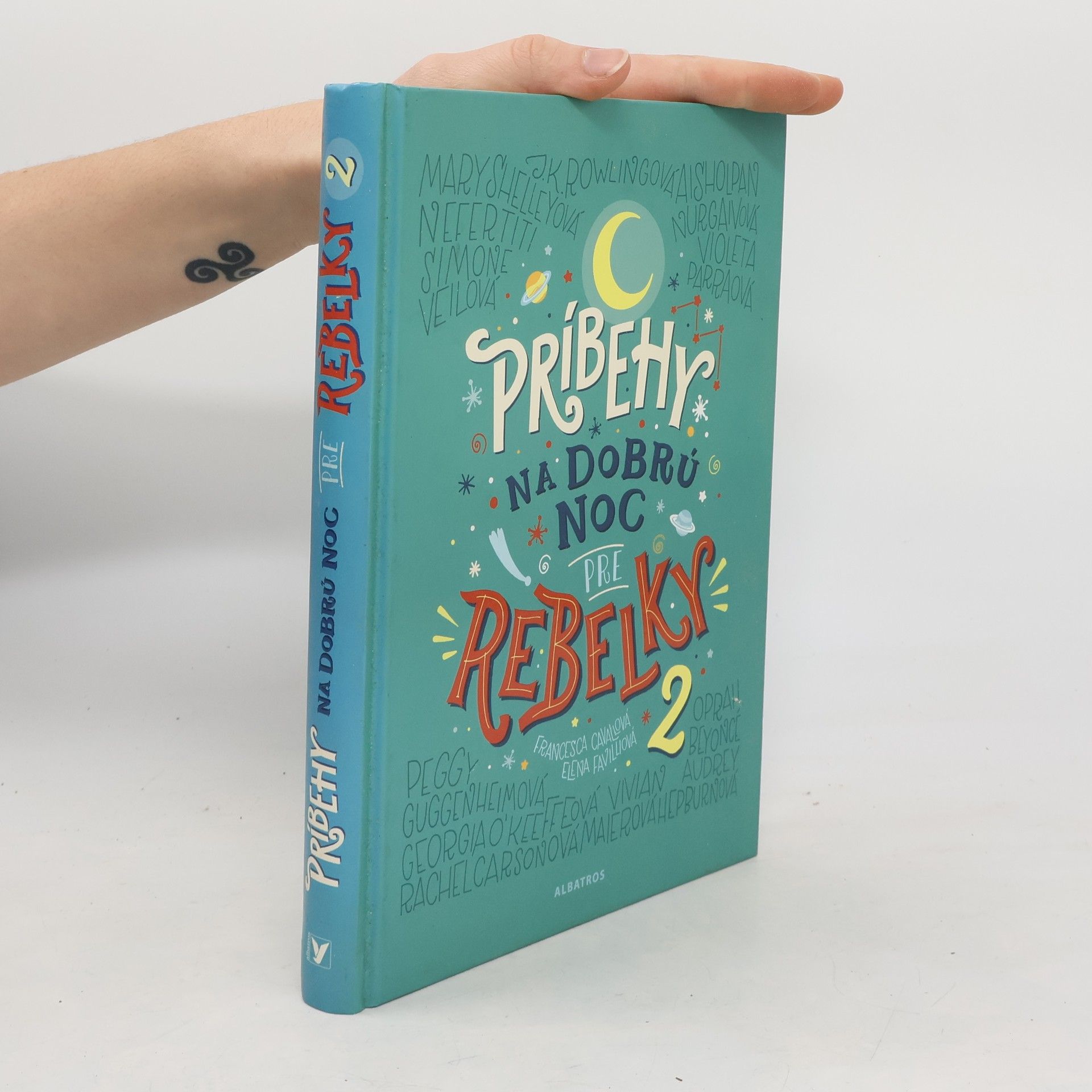 Francesca Cavallo Príbehy na dobrú noc pre rebelky 2