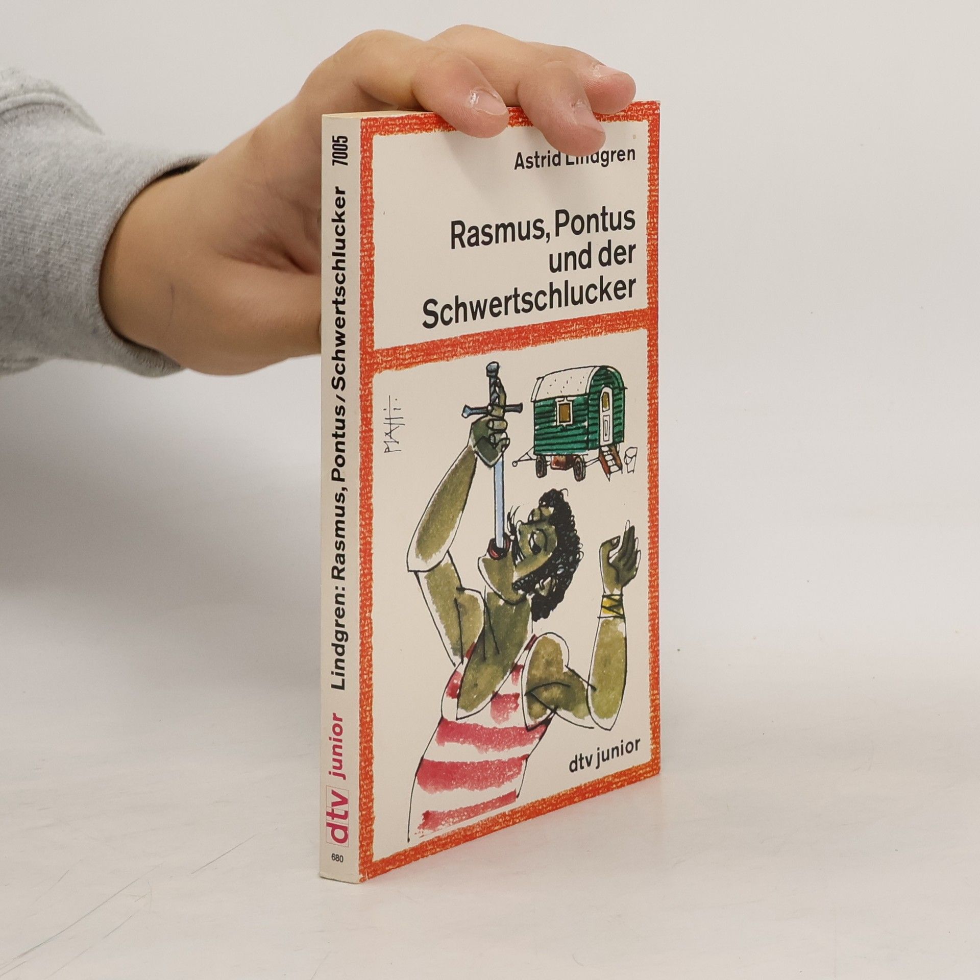 Astrid Lindgren Rasmus, Pontus und der Schwertschlucker