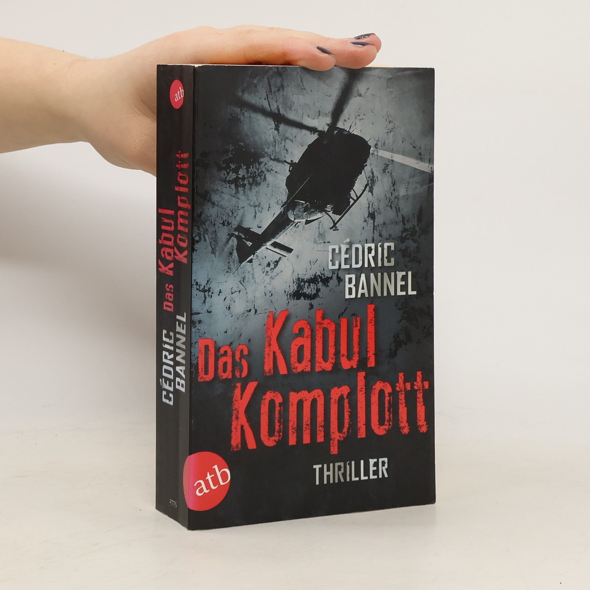 Cédric Bannel Das Kabul-Komplott