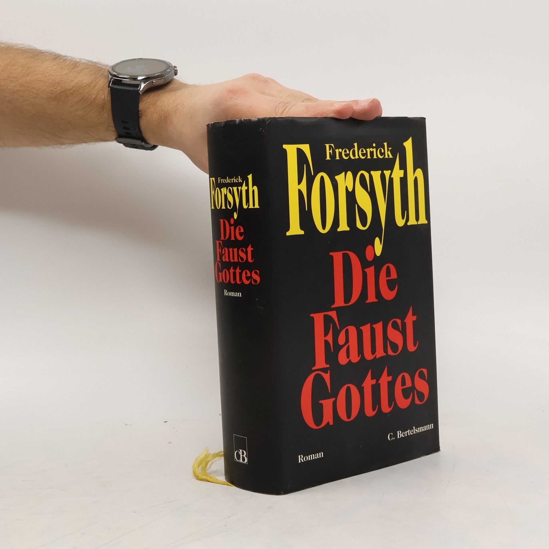 Frederick Forsyth Die Faust Gottes