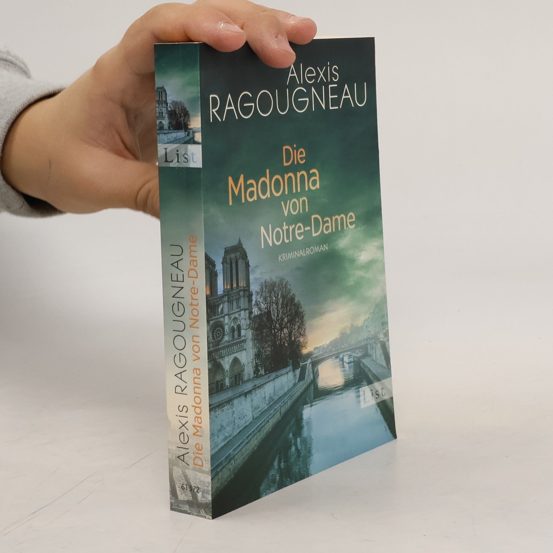 Alexis Ragougneau Die Madonna von Notre-Dame