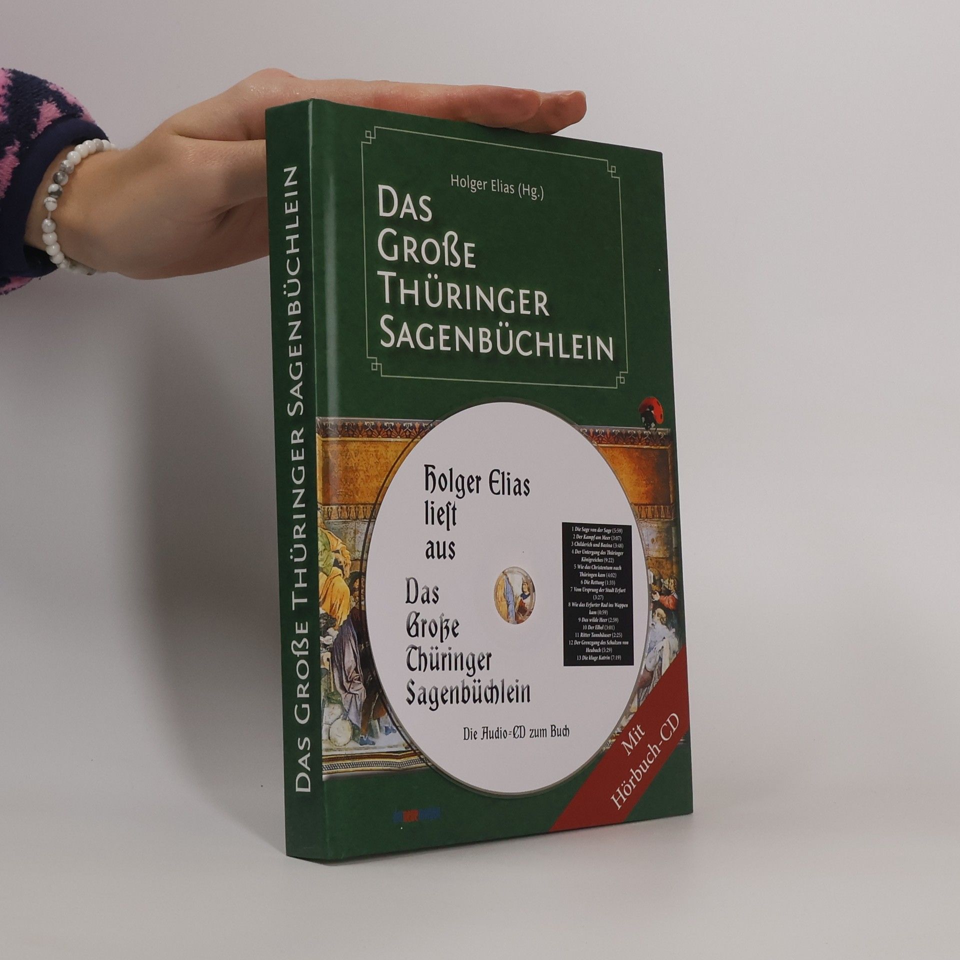 Collectif d'auteurs Das große Thüringer Sagenbüchlein