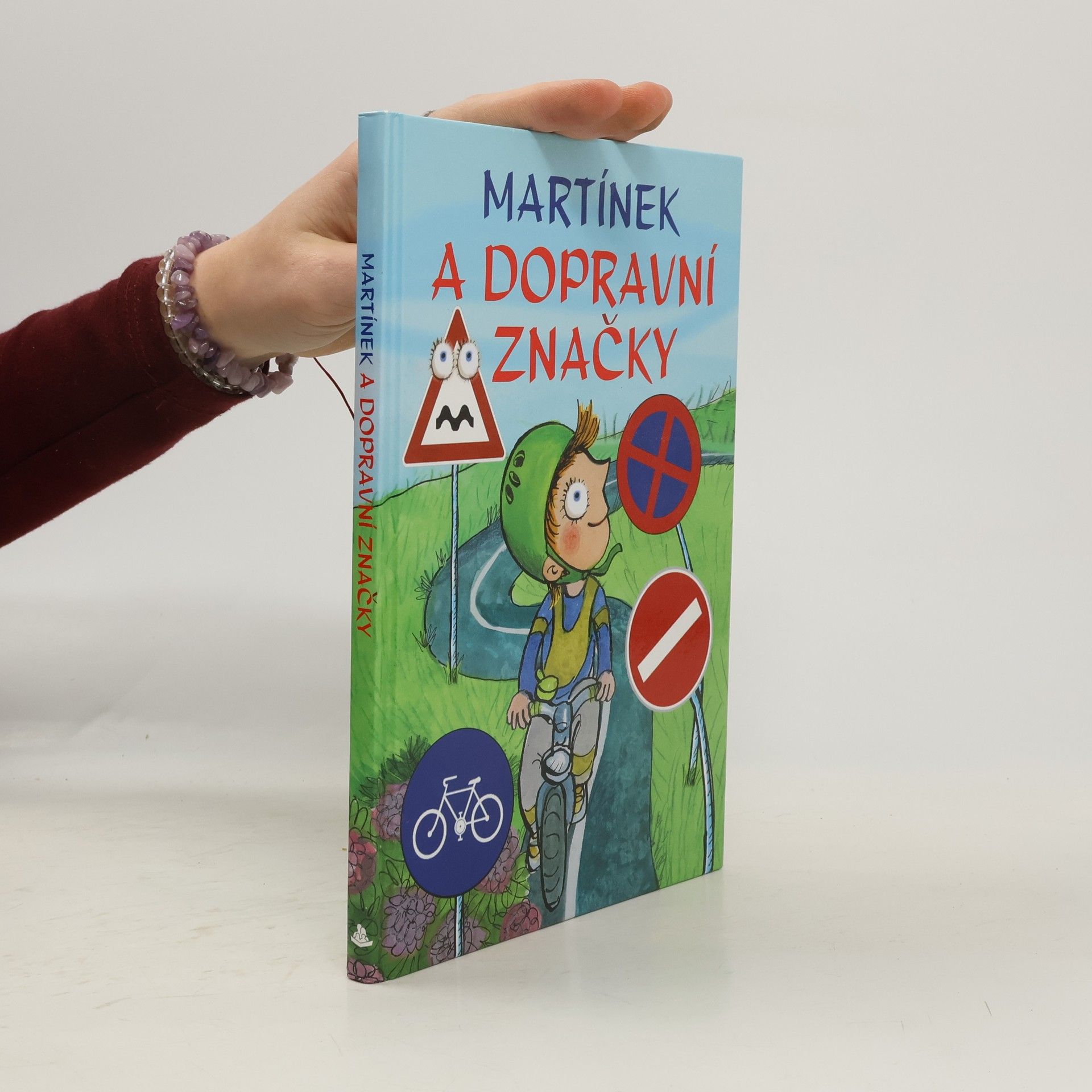 Alena Schulz Martínek a dopravní značky