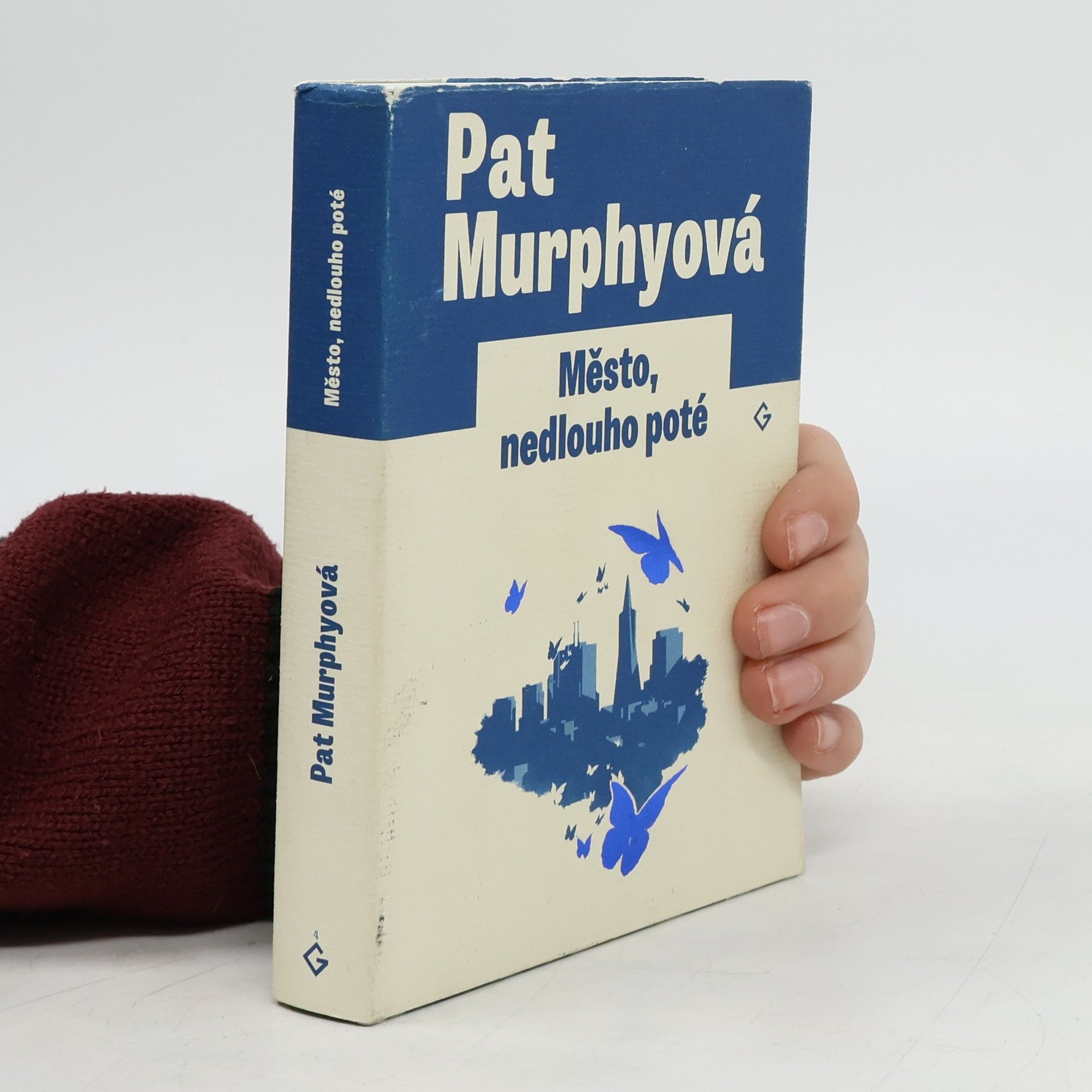 Pat Murphy Město, nedlouho poté. The city, not long after