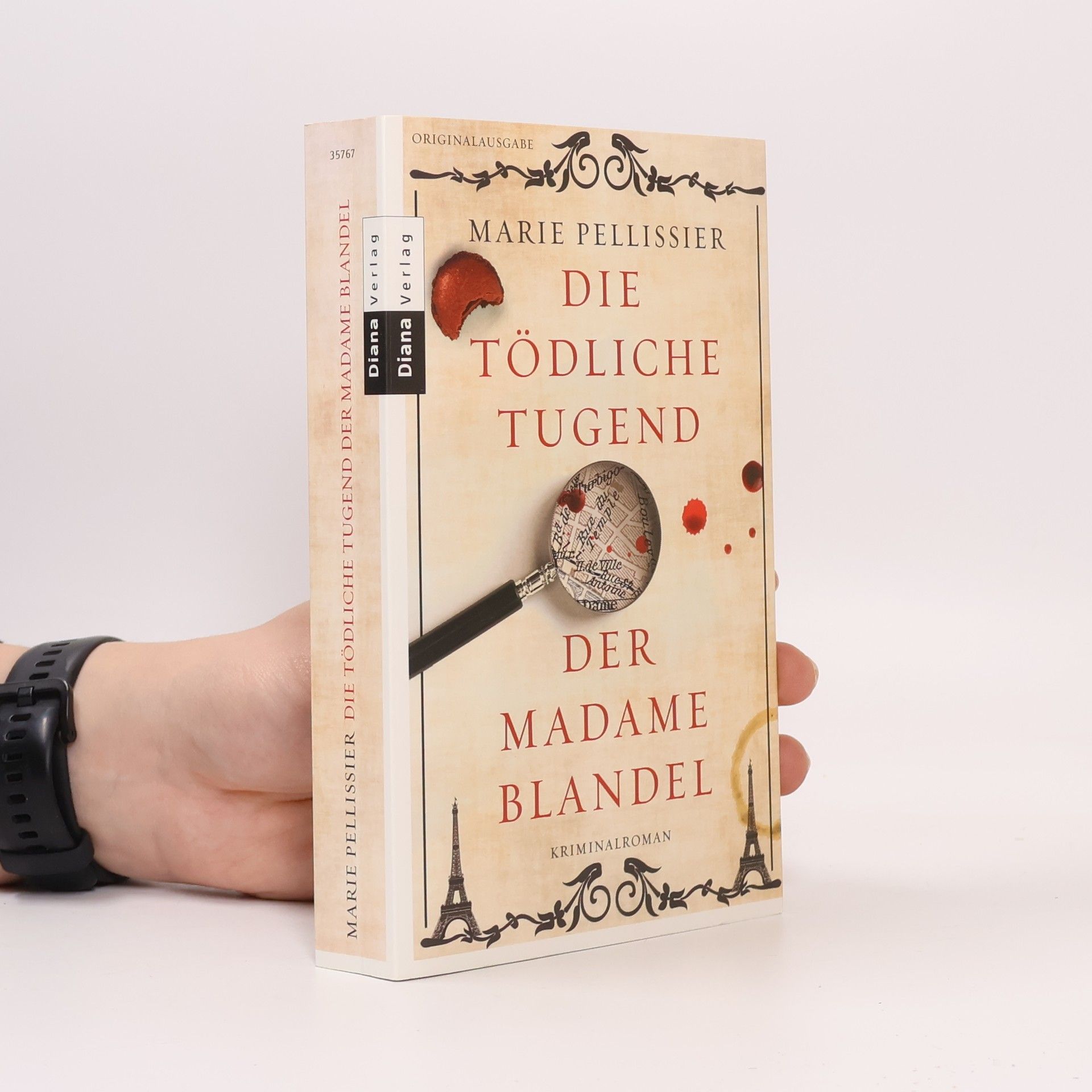 Die tödliche Tugend der Madame Blandel