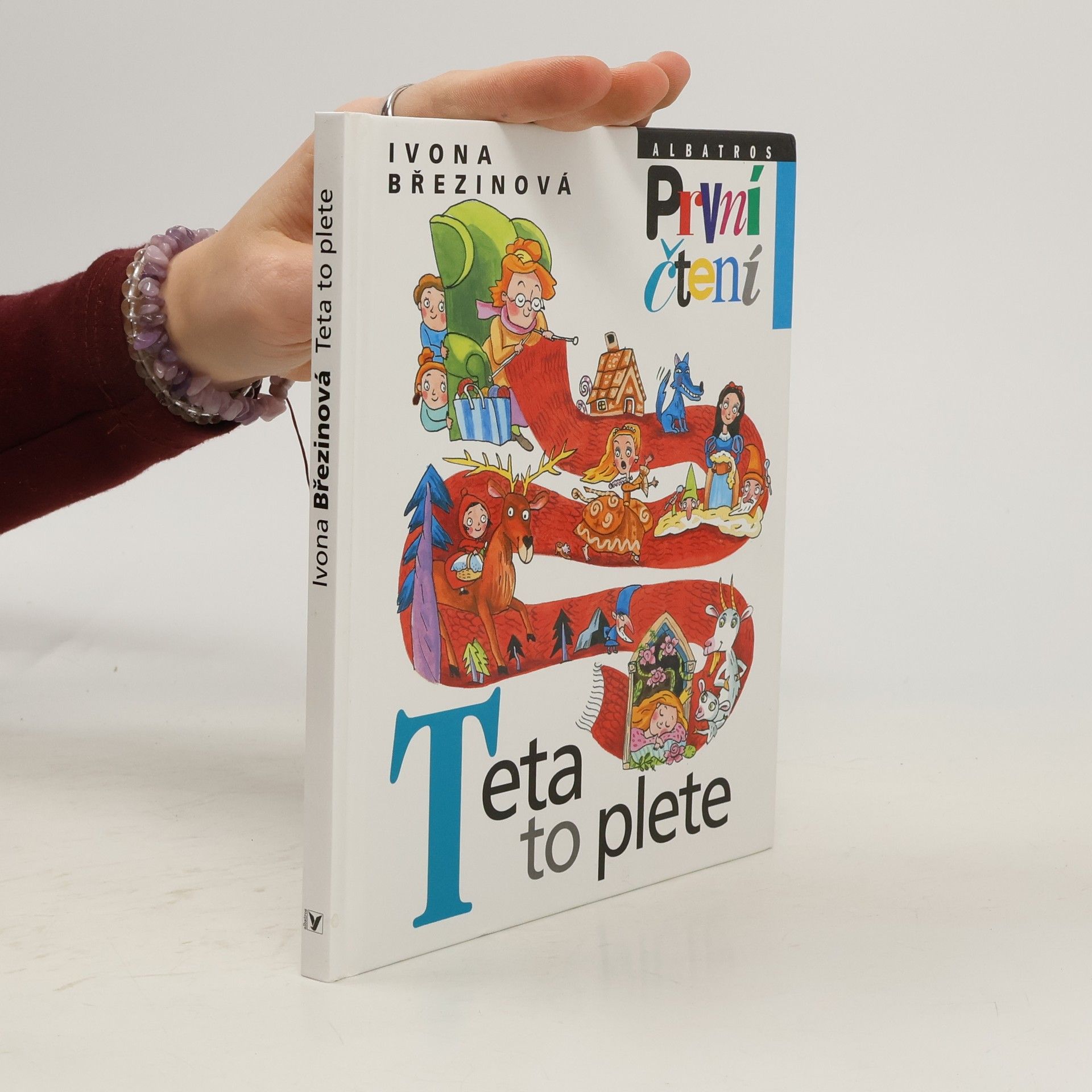 Ivona Březinová Teta to plete