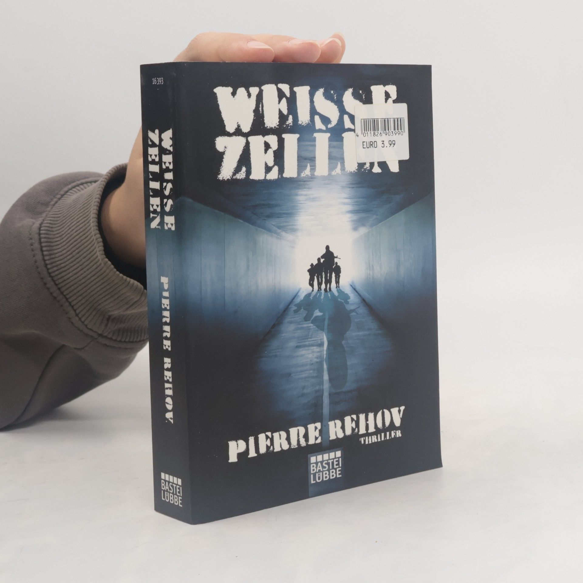 Weiße Zellen. Thriller