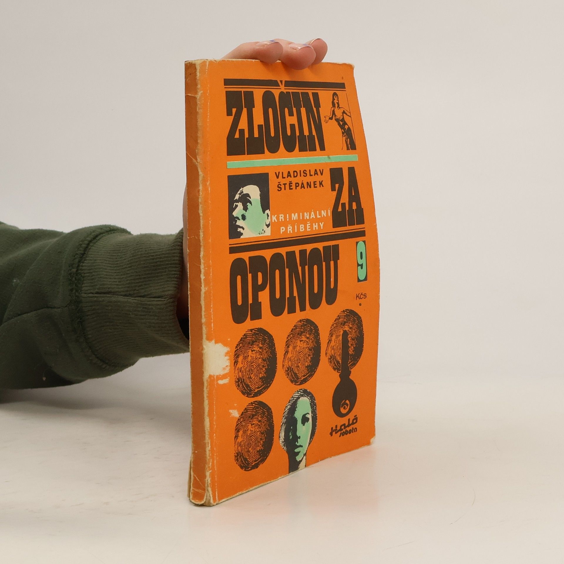 Vladislav Štěpánek Kriminální příběhy 9. Zločin za oponou