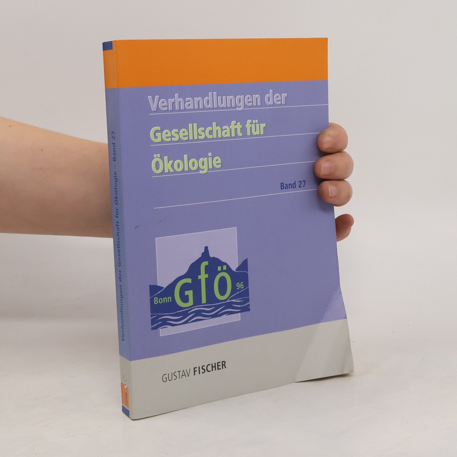 Collectif d'auteurs Verhandlungen der Gesellschaft für Ökologie