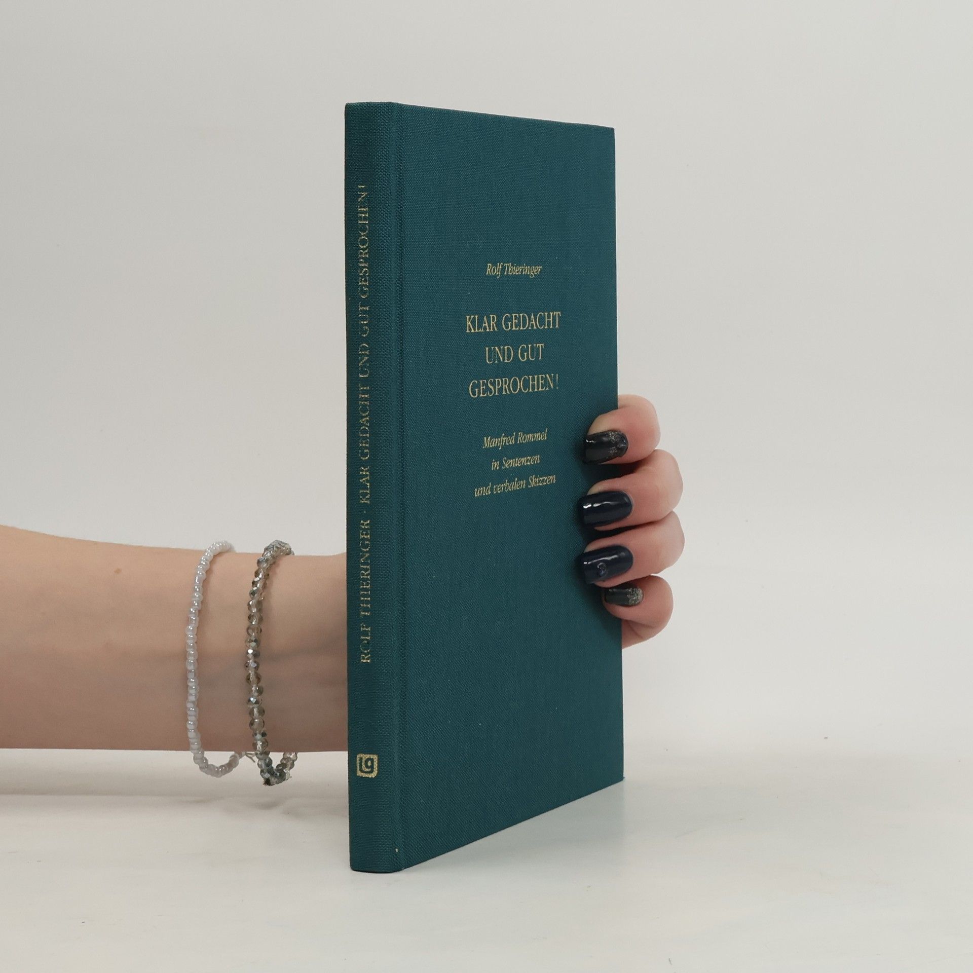 Klar gedacht und gut gesprochen!