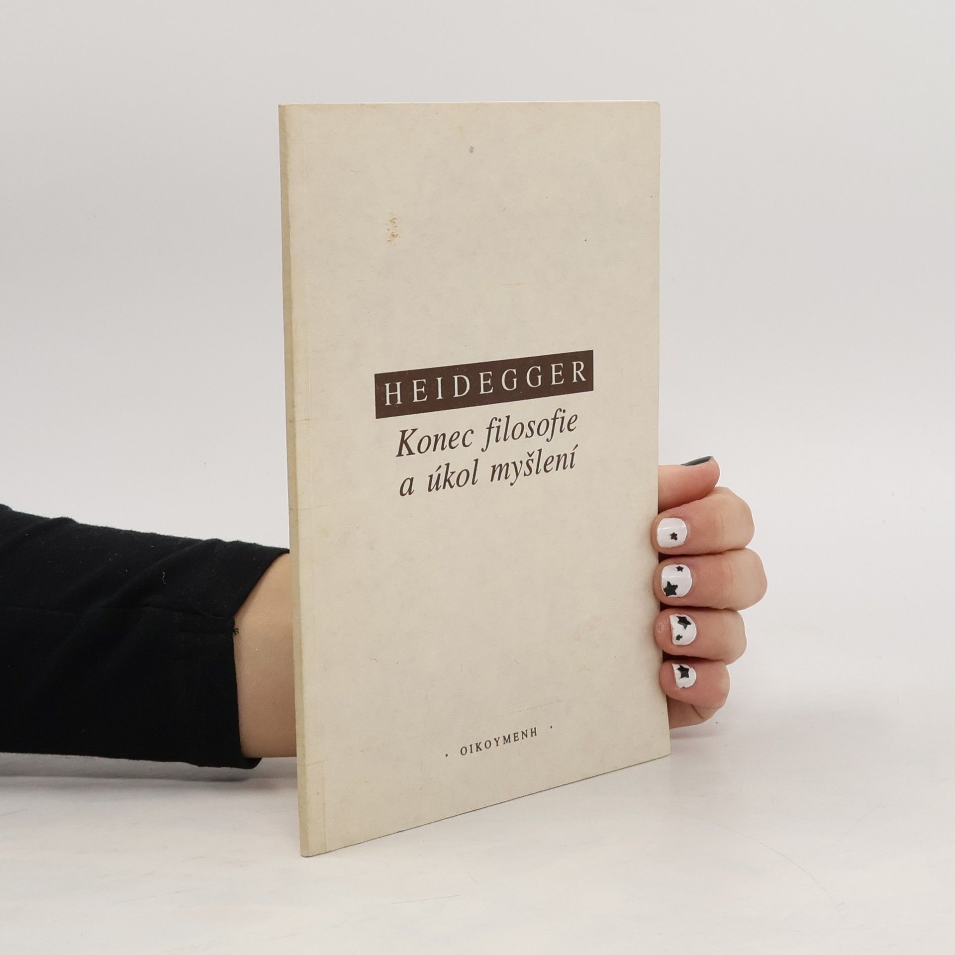 Martin Heidegger Konec filosofie a úkol myšlení