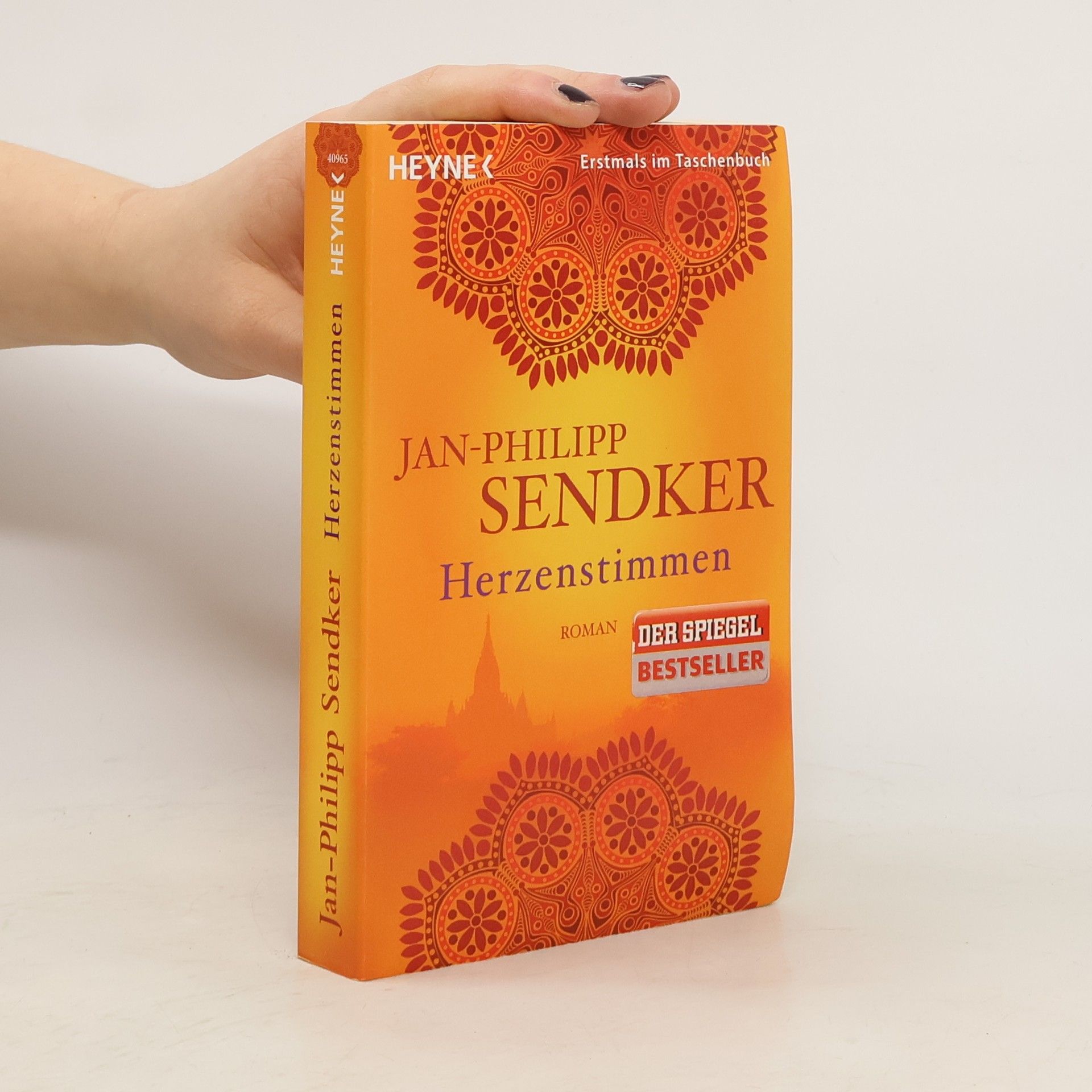 Jan-Philipp Sendker Herzenstimmen