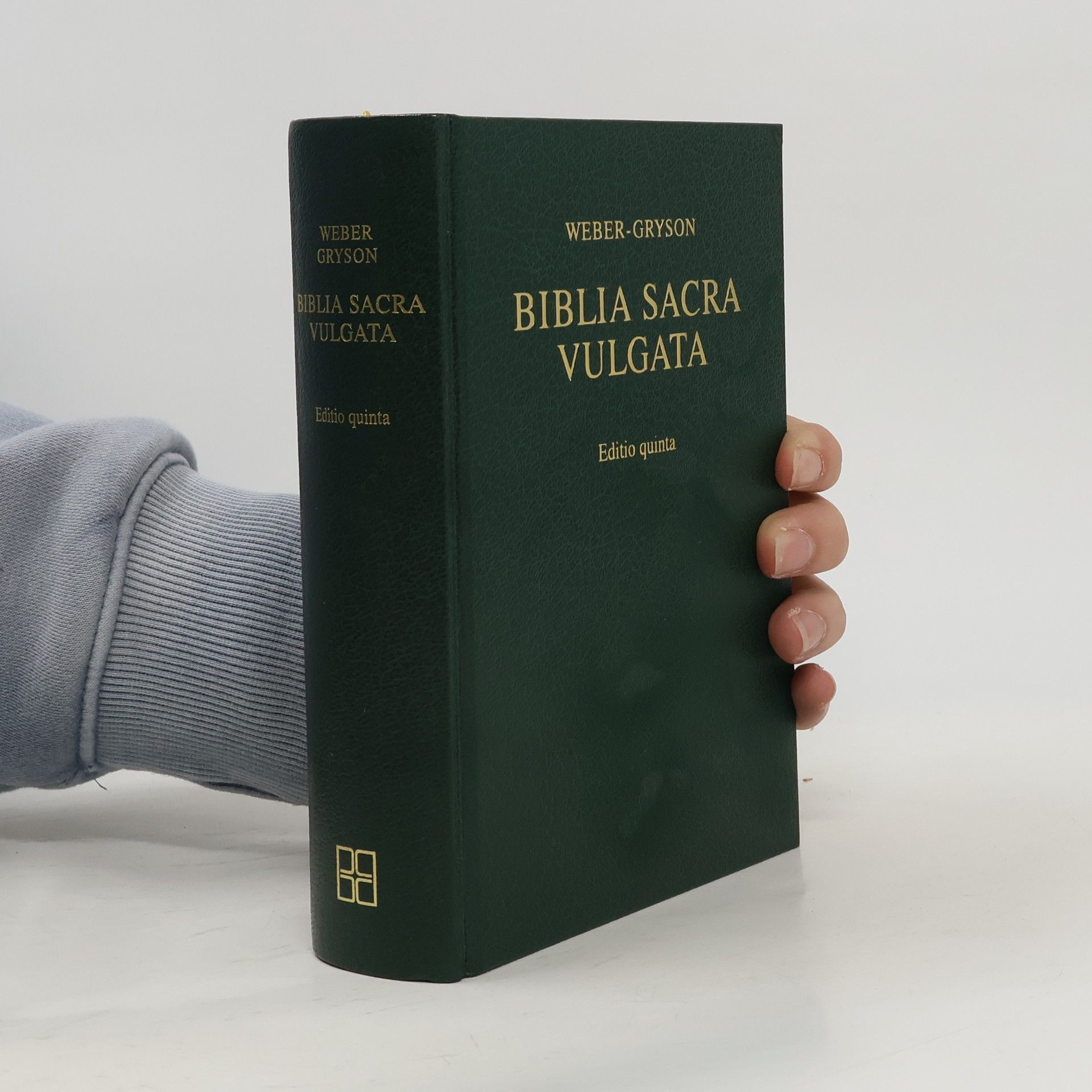 Kolektív autorov Biblia sacra vulgata