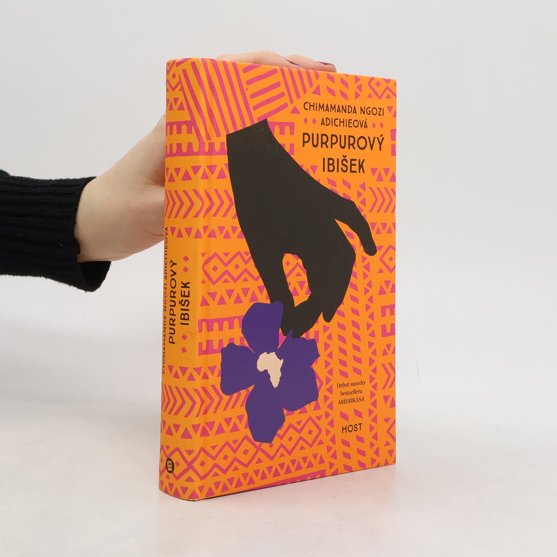 Chimamanda Ngozi Adichie Purpurový ibišek