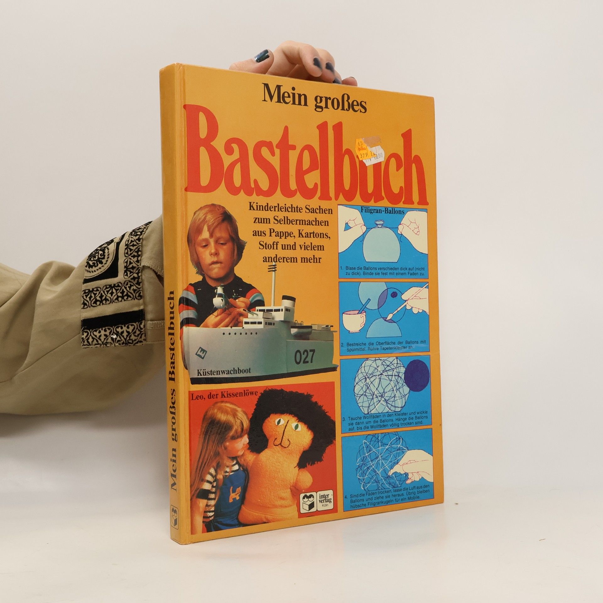 Collectif d'auteurs Mein großer Bastelbuch