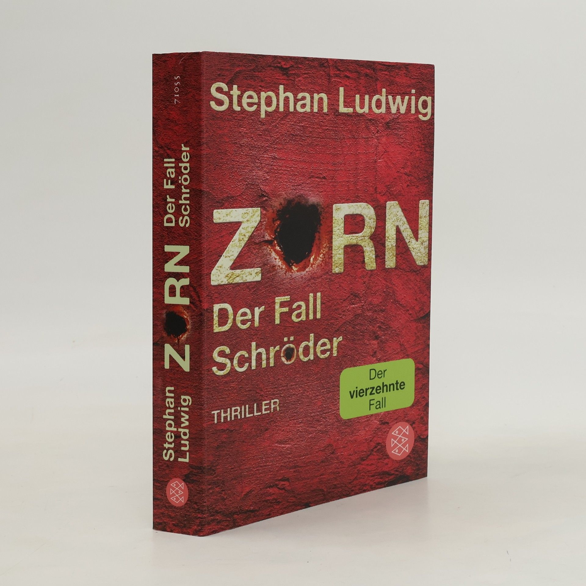 Stephan Ludwig Zorn - Der Fall Schröder / Hauptkommissar Claudius Zorn Bd.14