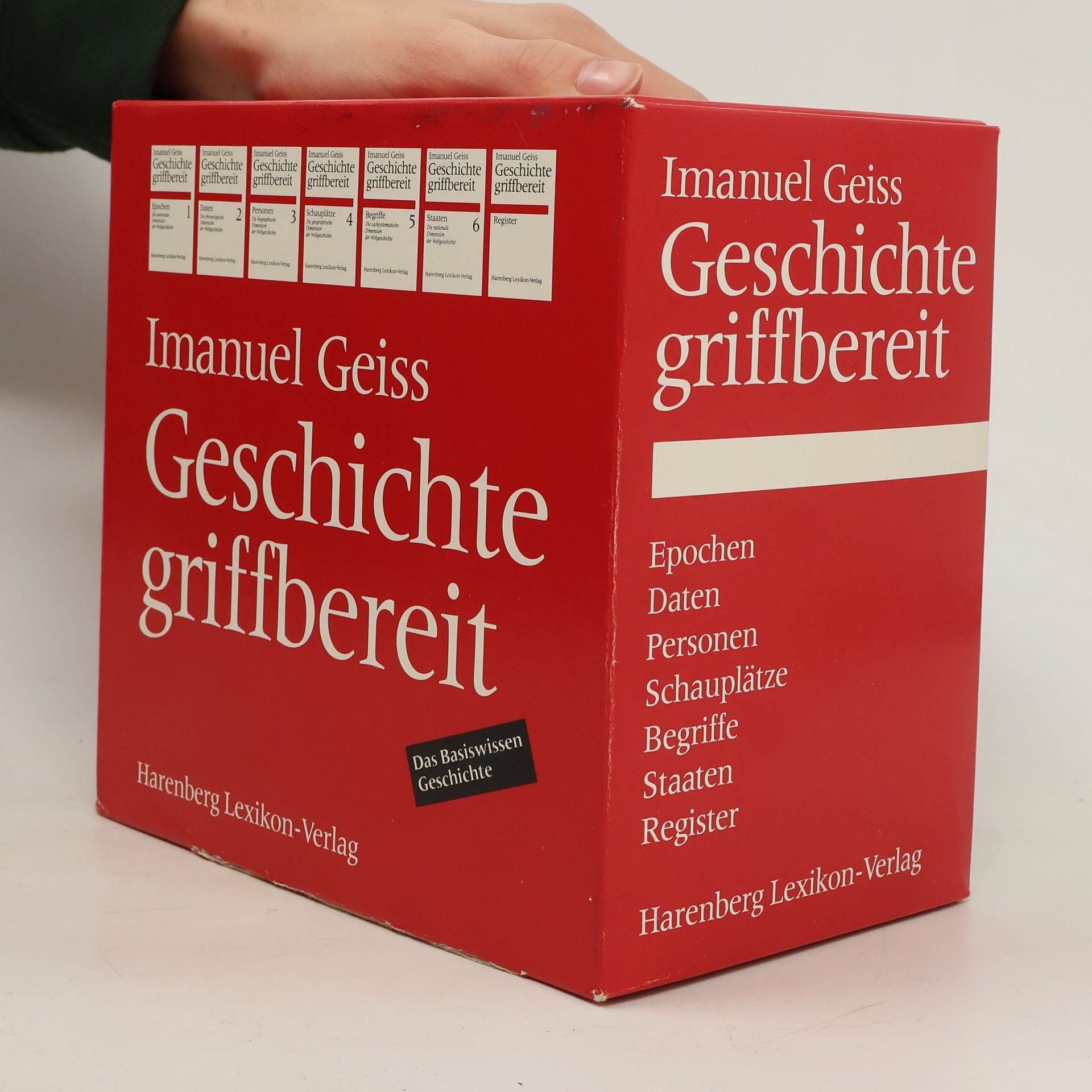 Geschichte griffbereit. Komplet 1-6