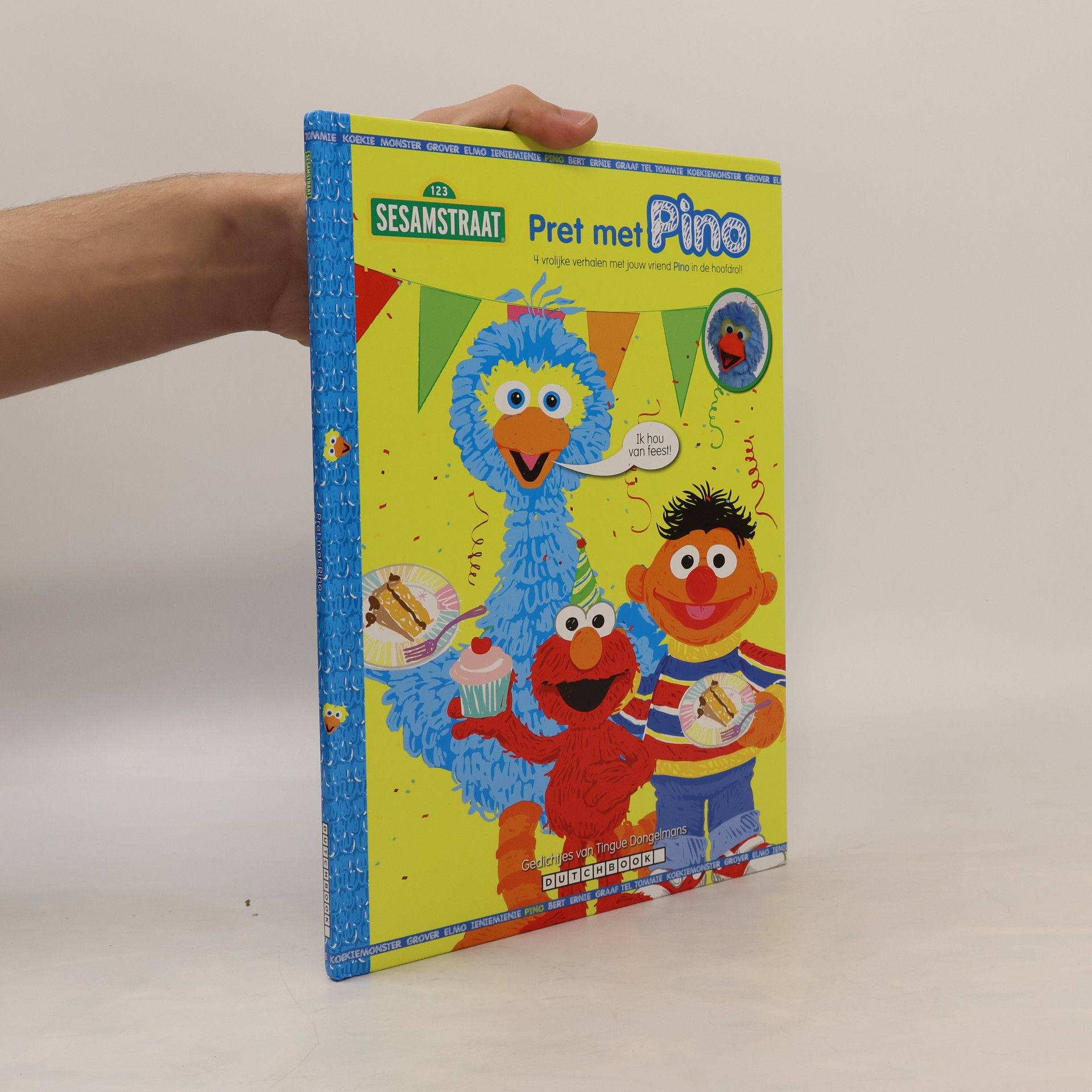 Tingue Dangelmans Pret met Pino