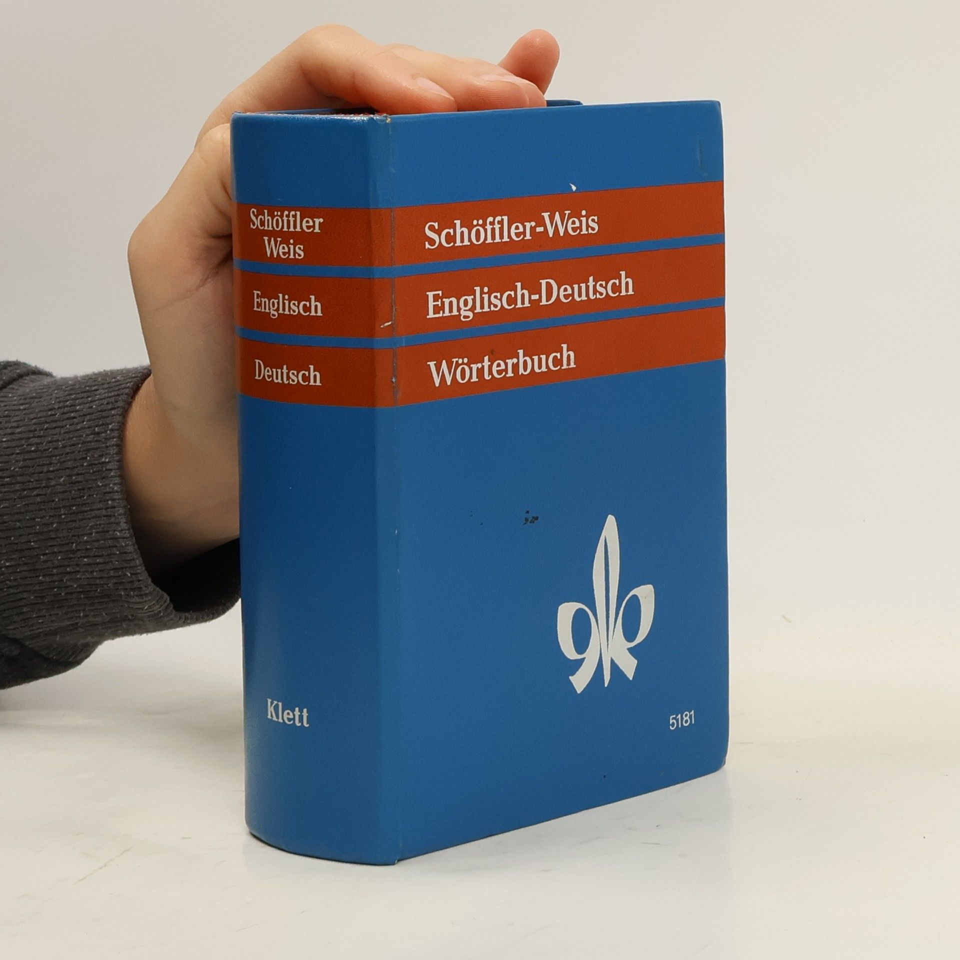 AA.VV. Schöffler-Weis Englisch-Deutsch Wörterbuch