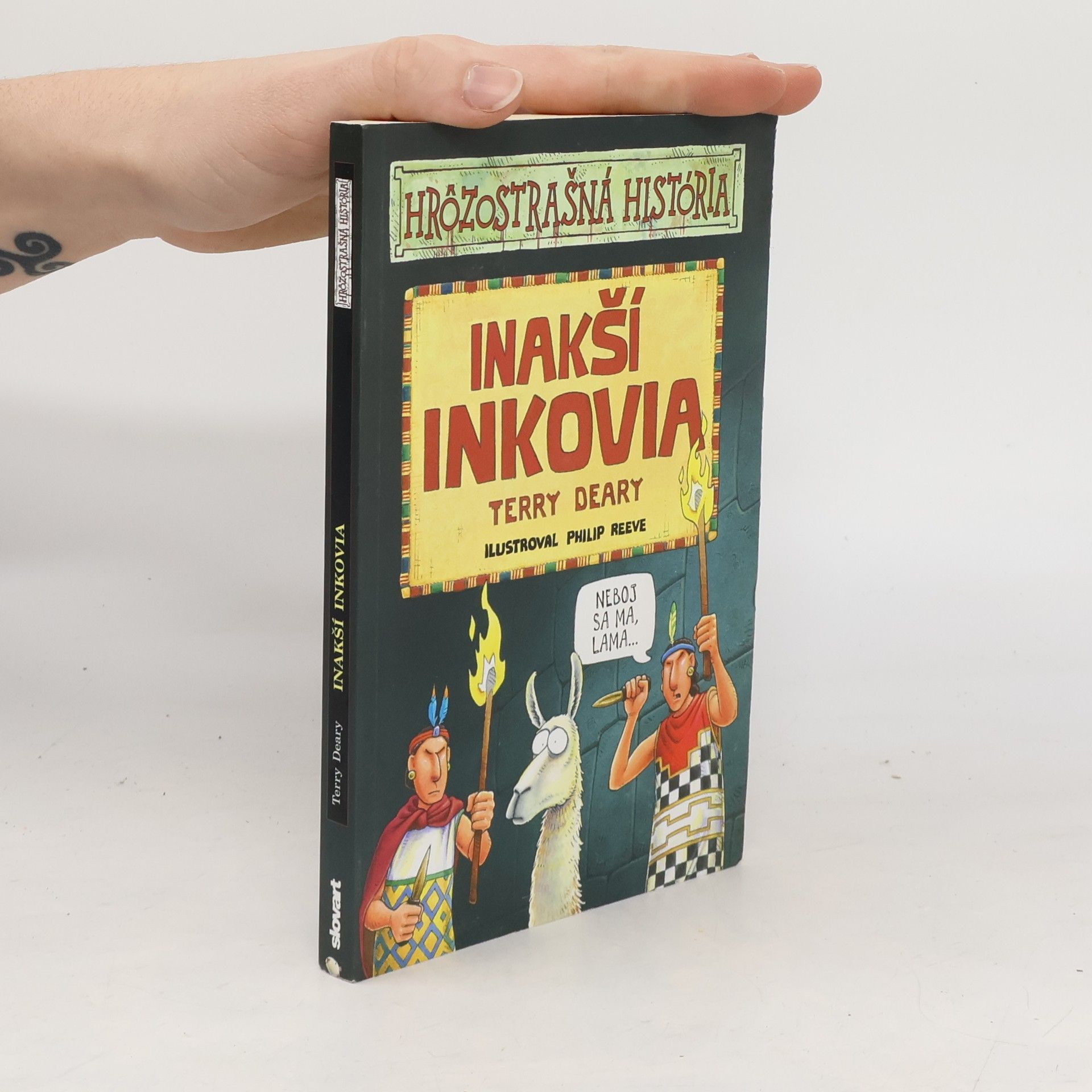 Terry Deary Inakší Inkovia