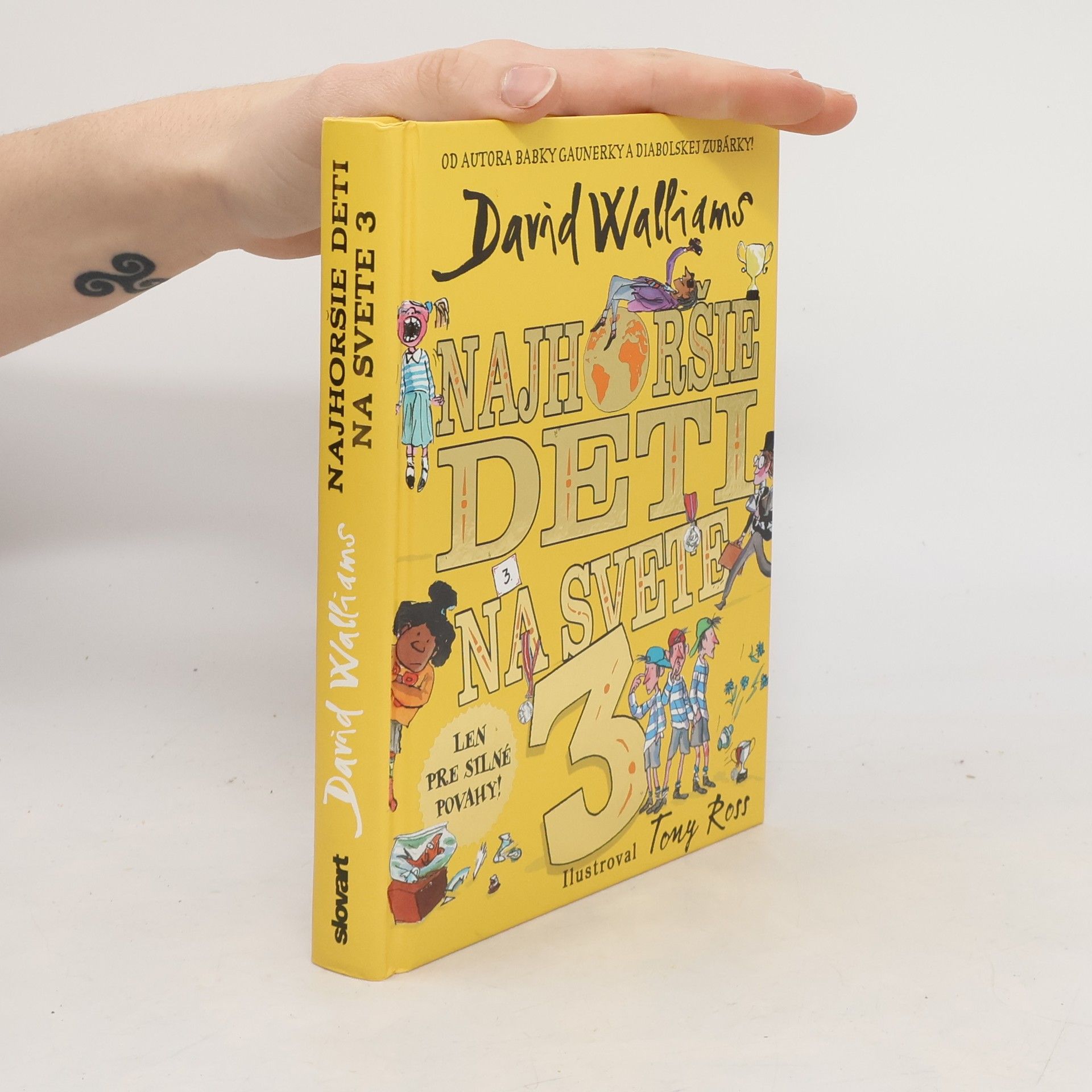 David Walliams Najhoršie deti na svete 3