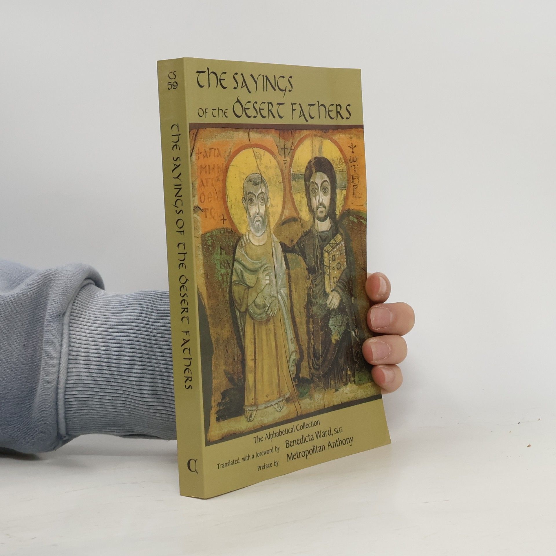 Various authors The Sayings of the Desert Fathers