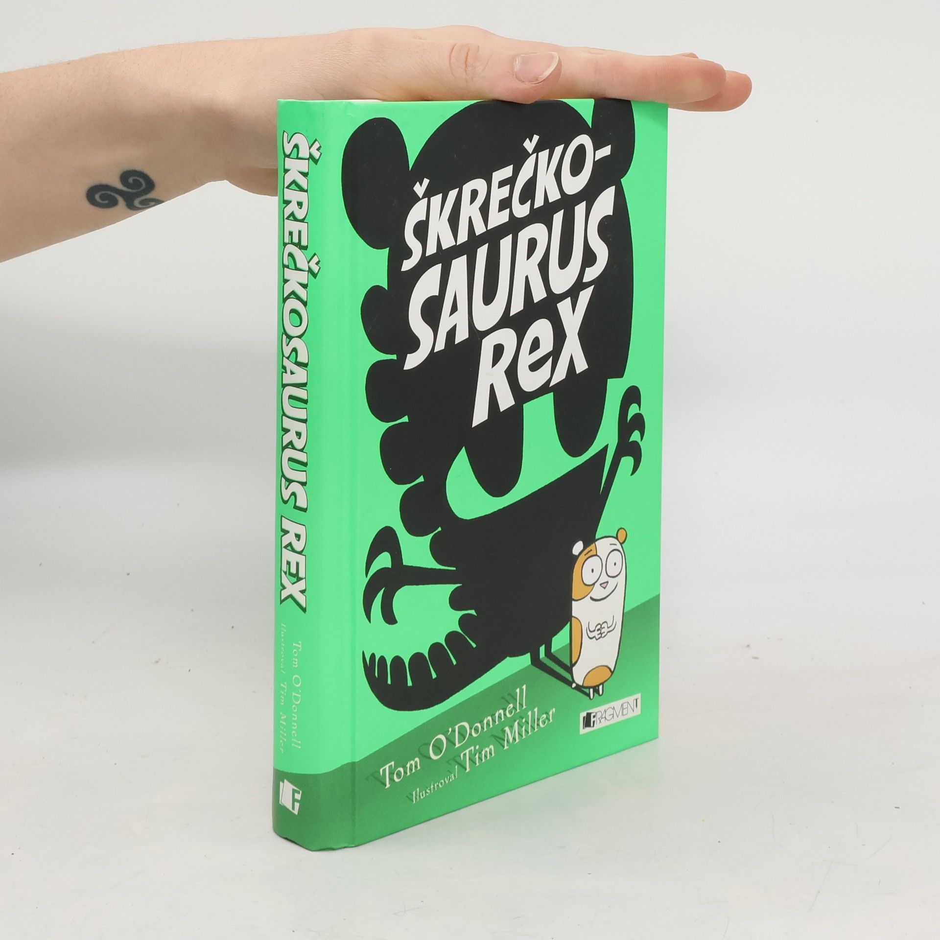 Tom O. Donnell Škrečkosaurus rex