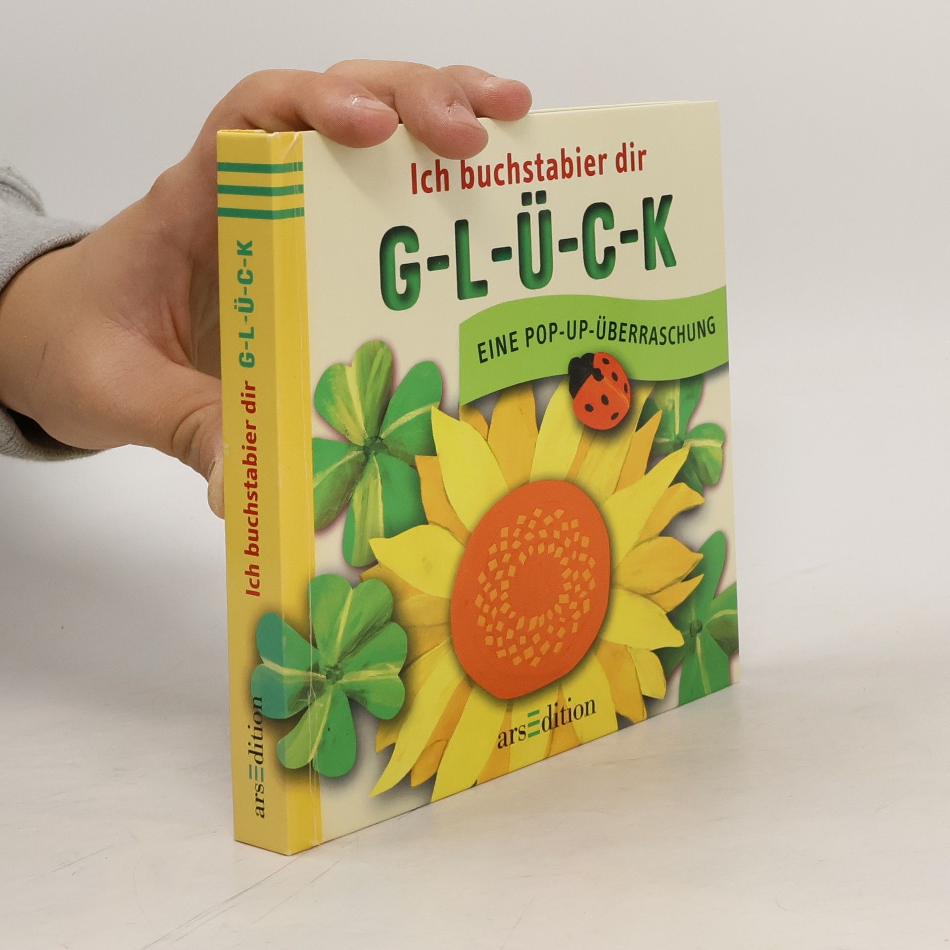 Norbert Pautner Ich buchstabier dir G-L-Ü-C-K