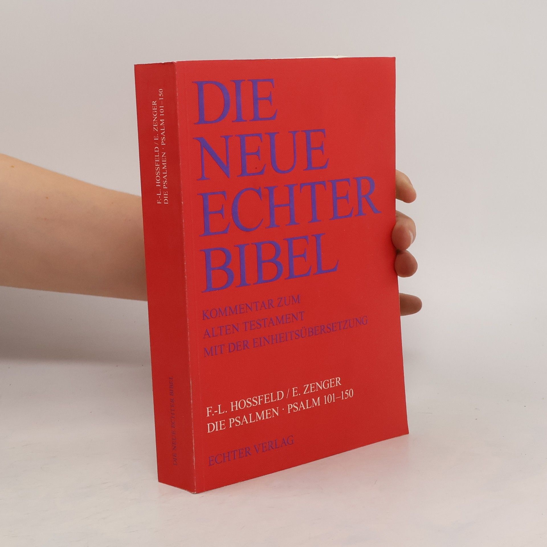 Die Psalmen III. Bd.3