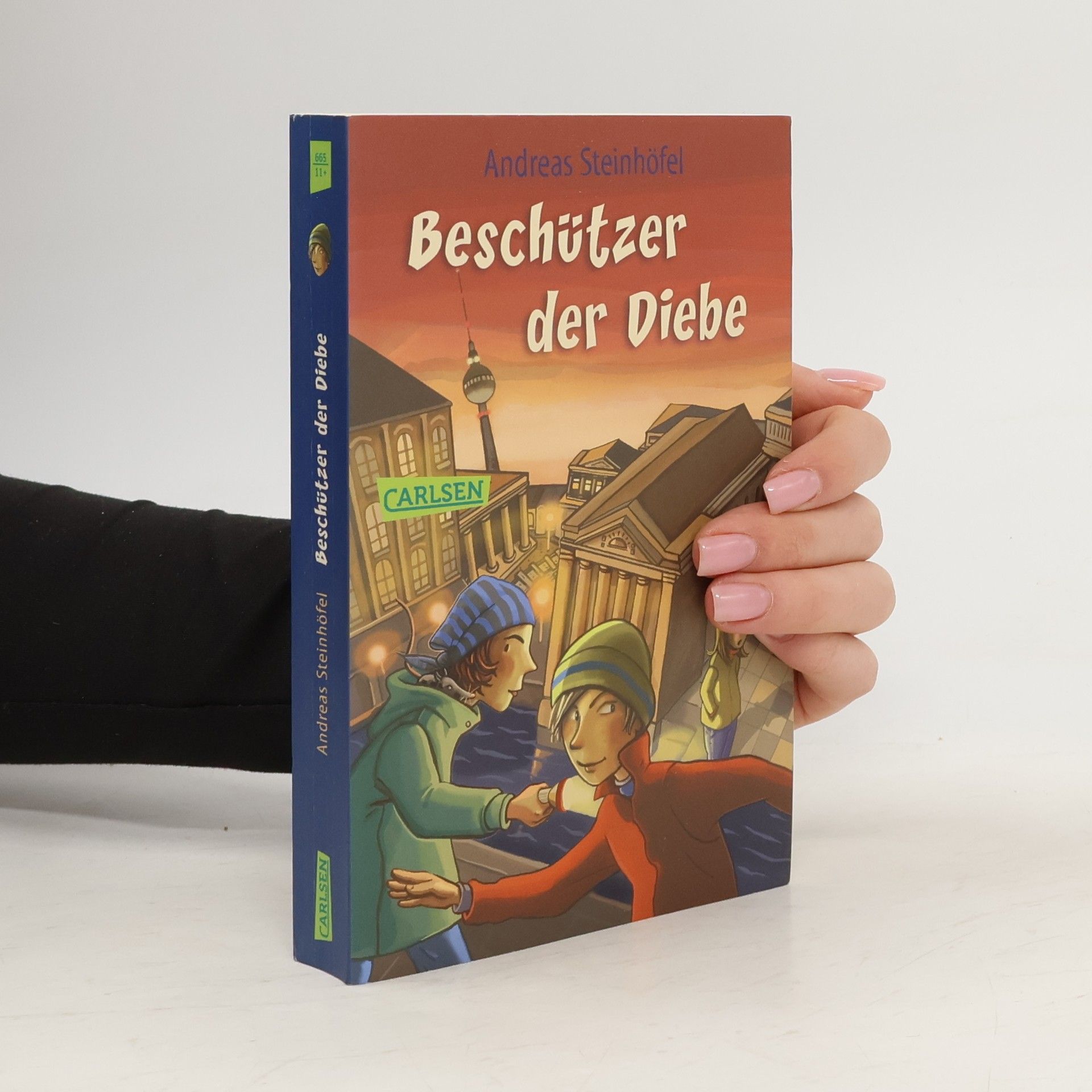 Andreas Steinhöfel Beschützer der Diebe