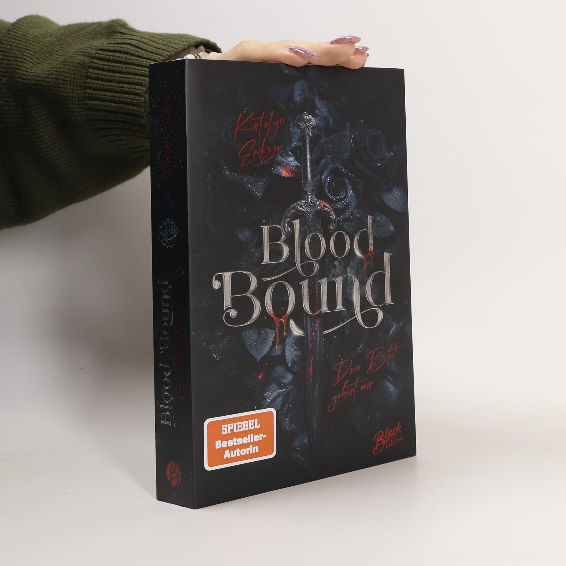 Katelyn Erikson Blood Bound