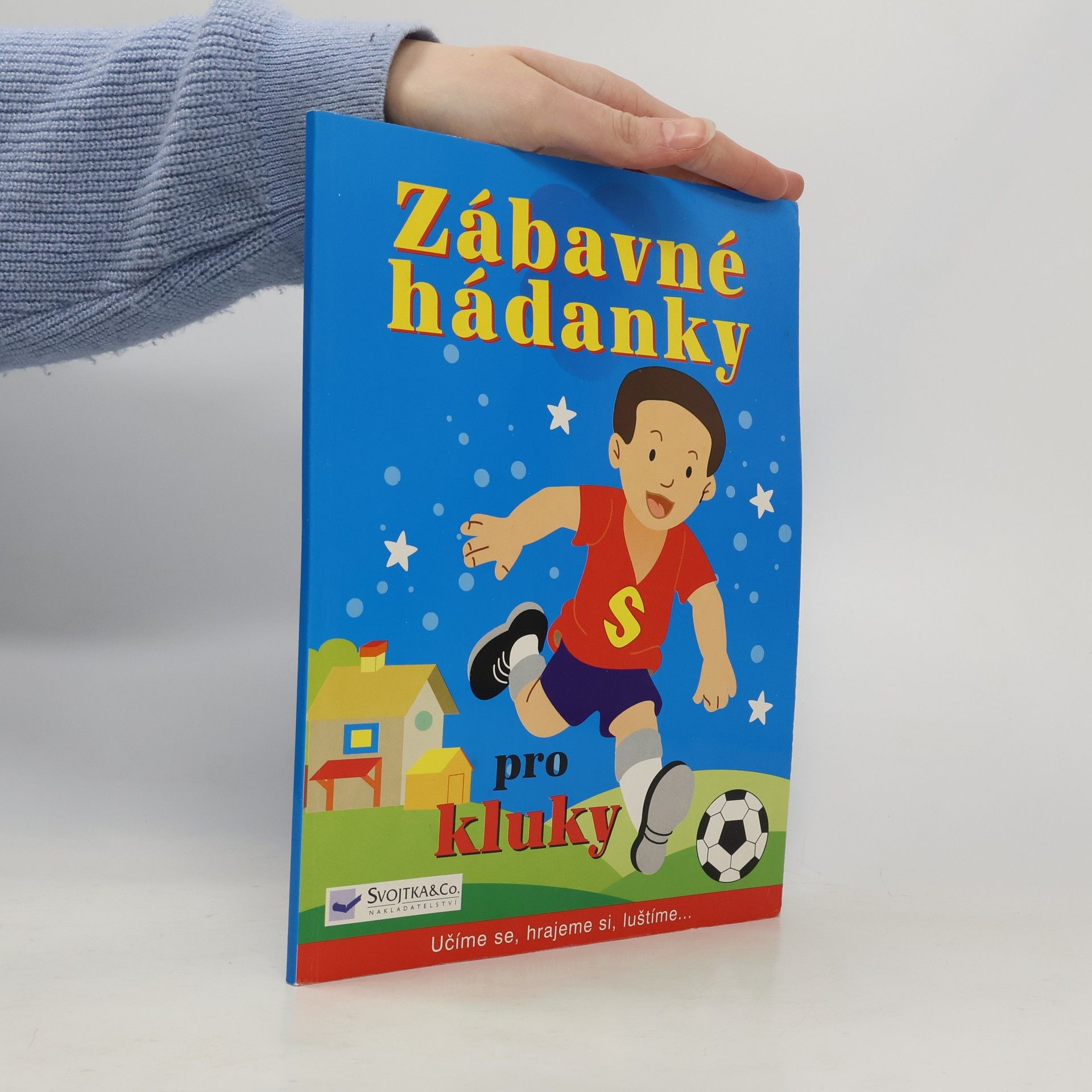 s.r.o Svojtka § Co. Zábavné hádanky pro kluky