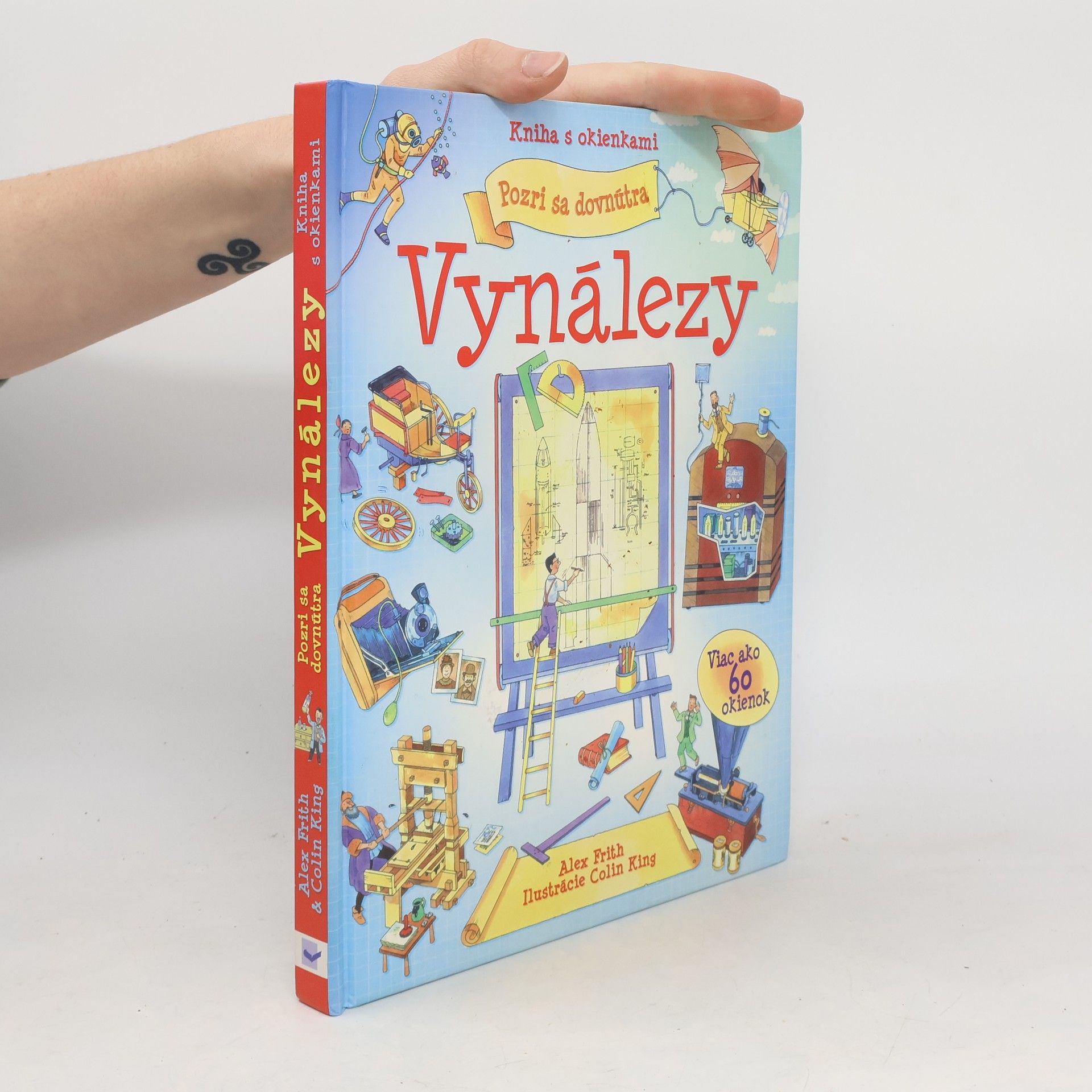 Kniha s okienami: Vynálezy