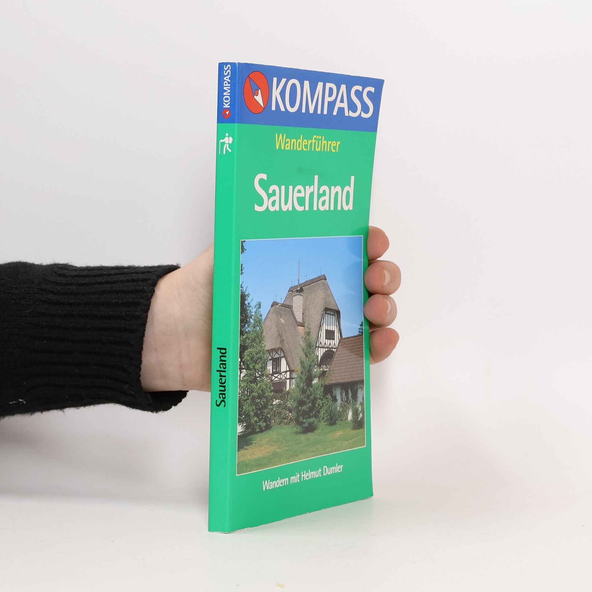 Helmut Dumler Wanderführer Sauerland