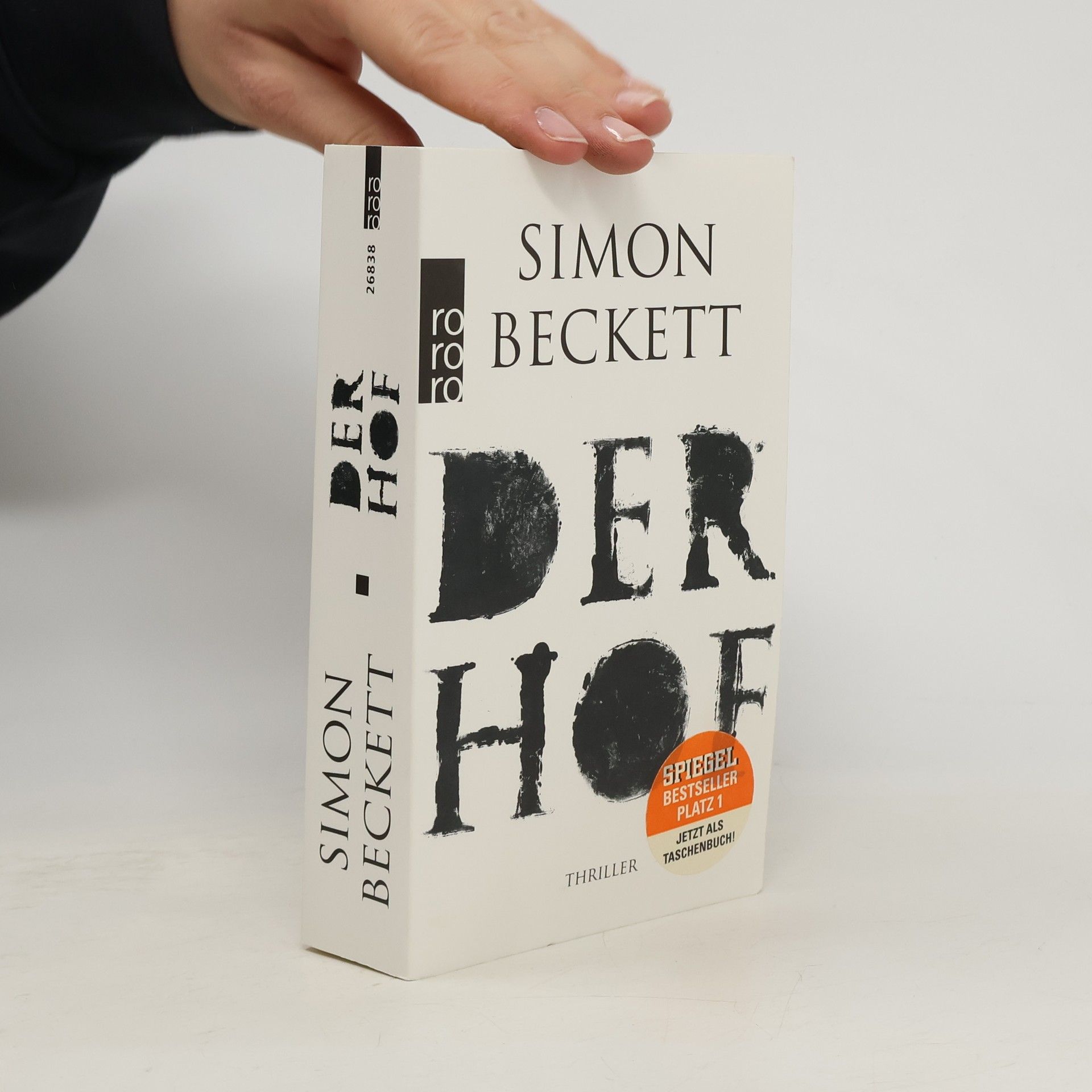 Simon Beckett Der Hof