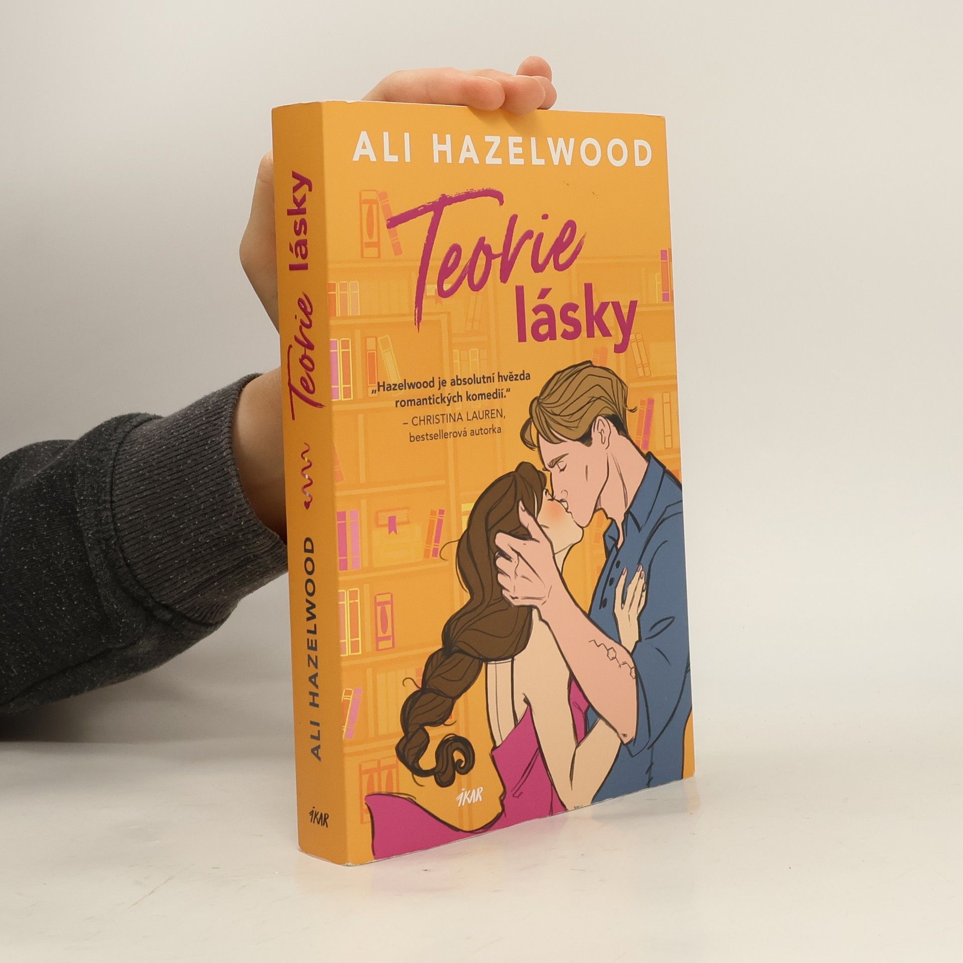 Ali Hazelwood Teorie lásky