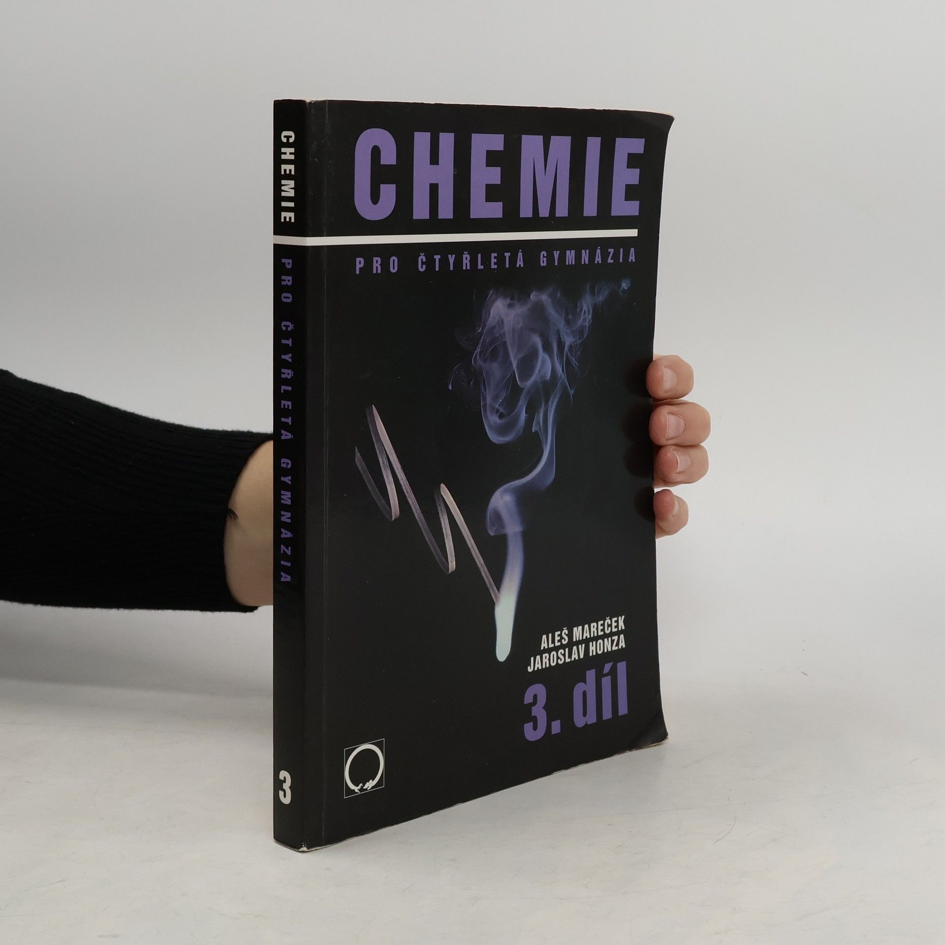 Jaroslav Honza Chemie pro čtyřletá gymnázia. 3. díl