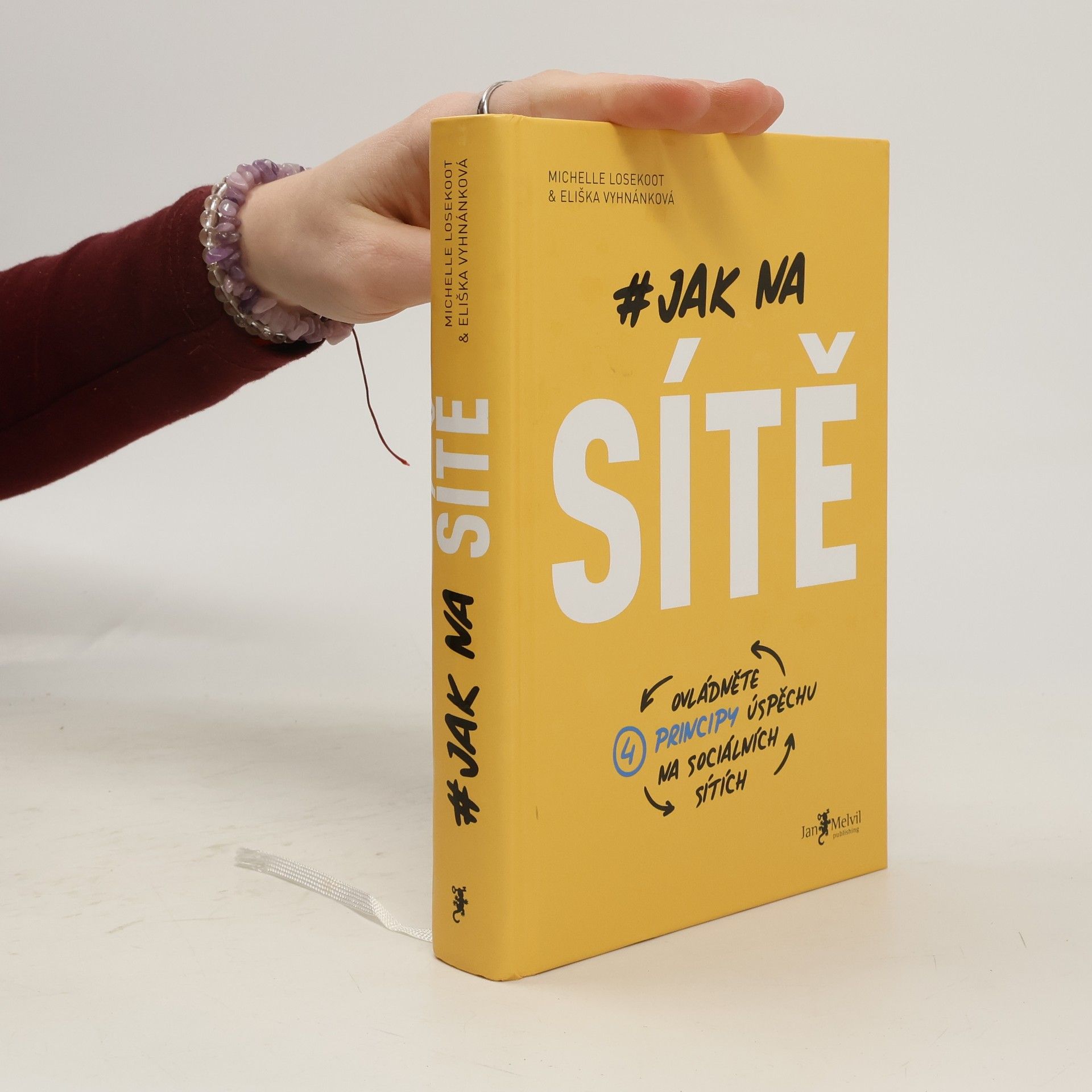 Michelle Losekoot Jak na sítě