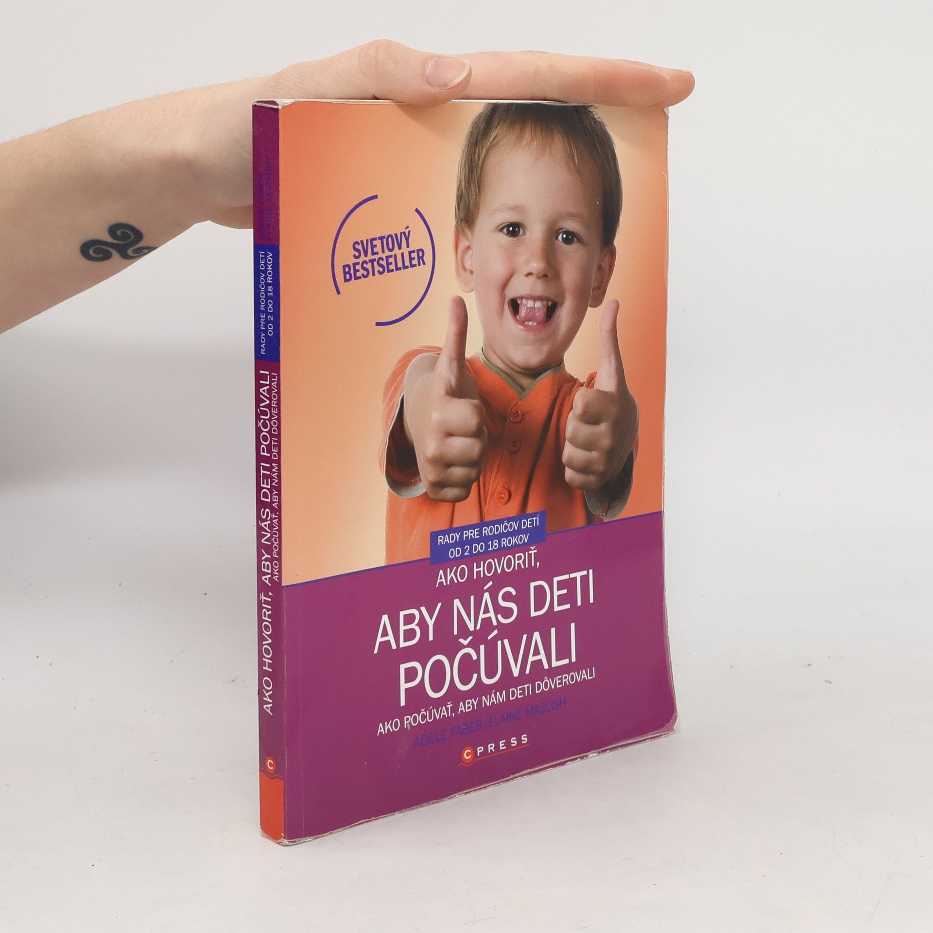 Adele Faber Ako hovoriť, aby nás deti počúvali