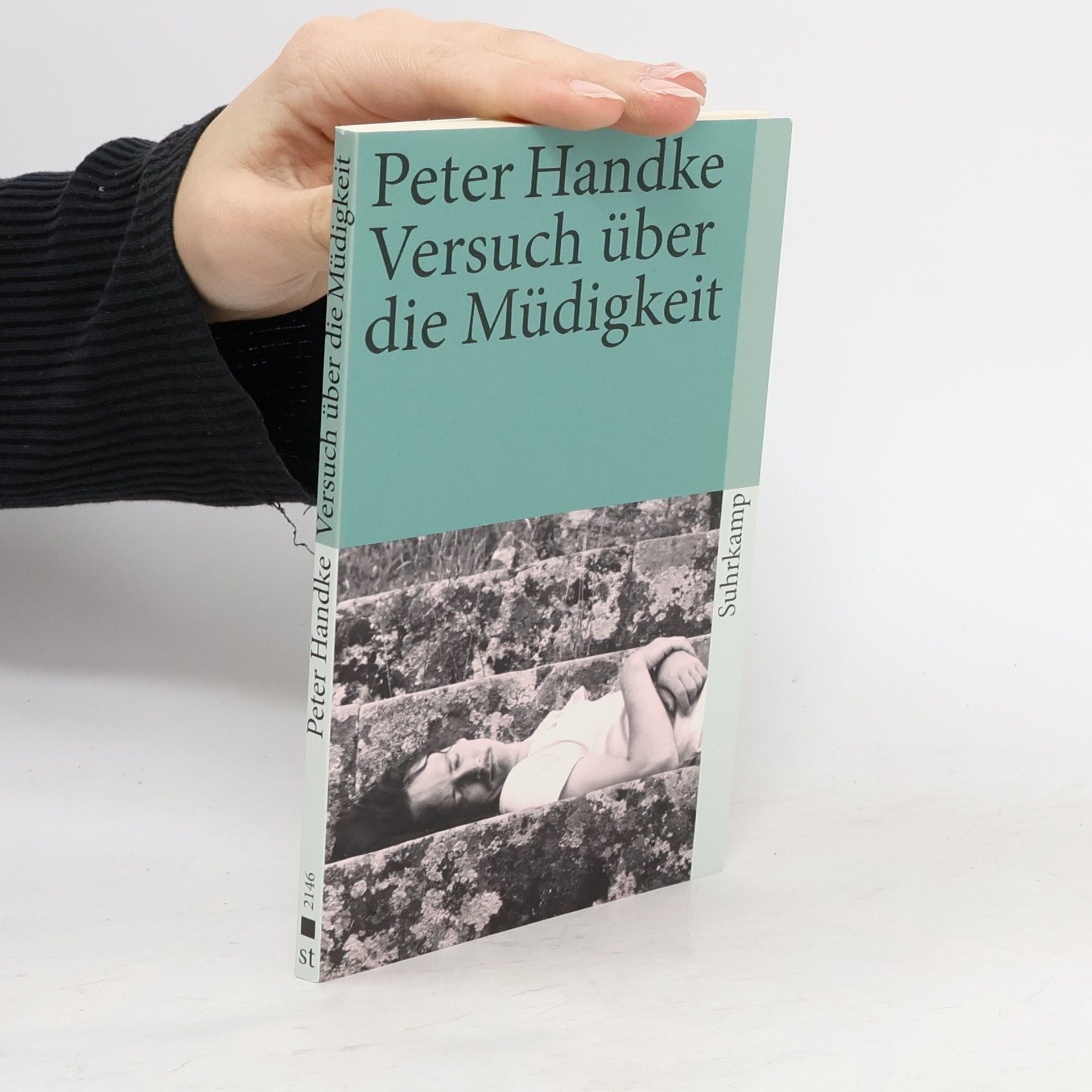Peter Handke Versuch über die Müdigkeit