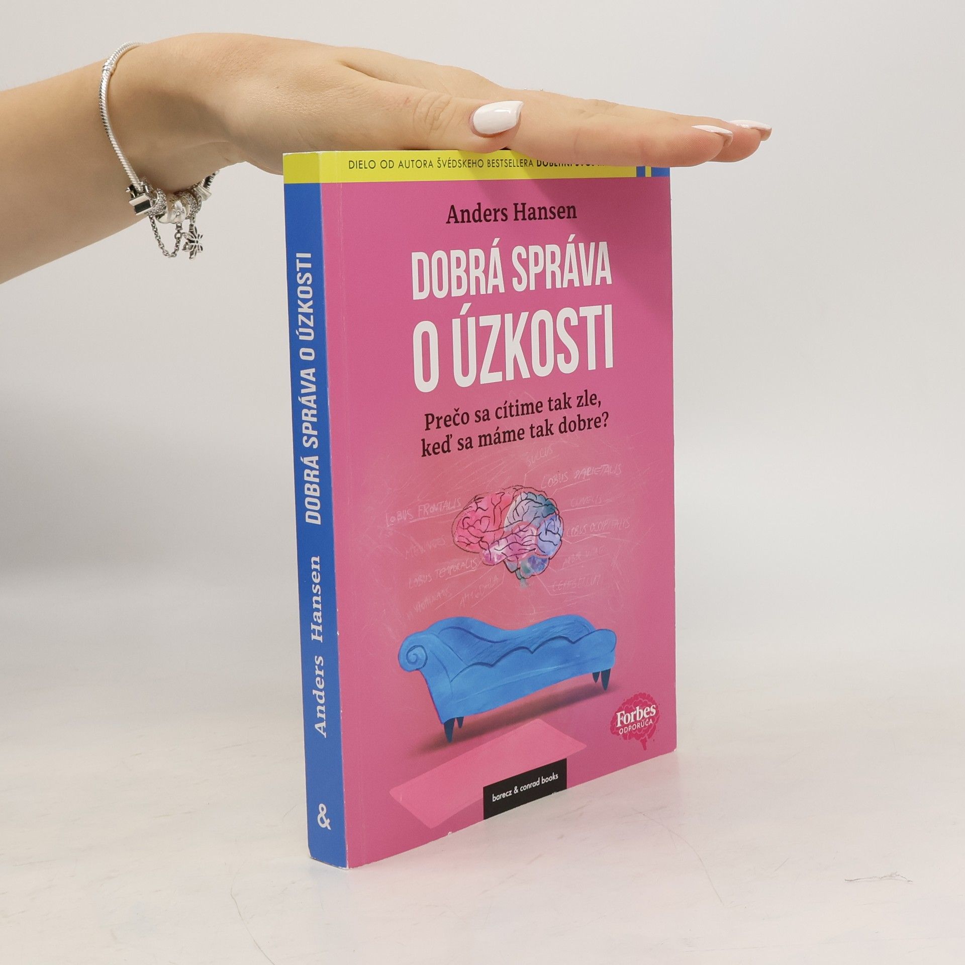 Anders Hansen Dobrá správa o úzkosti