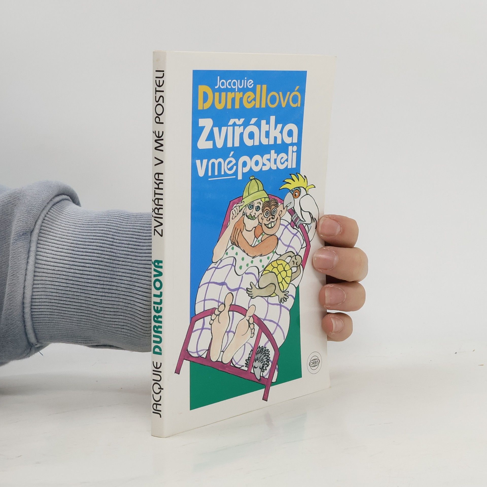 Jacquie Durrell Zvířátka v mé posteli