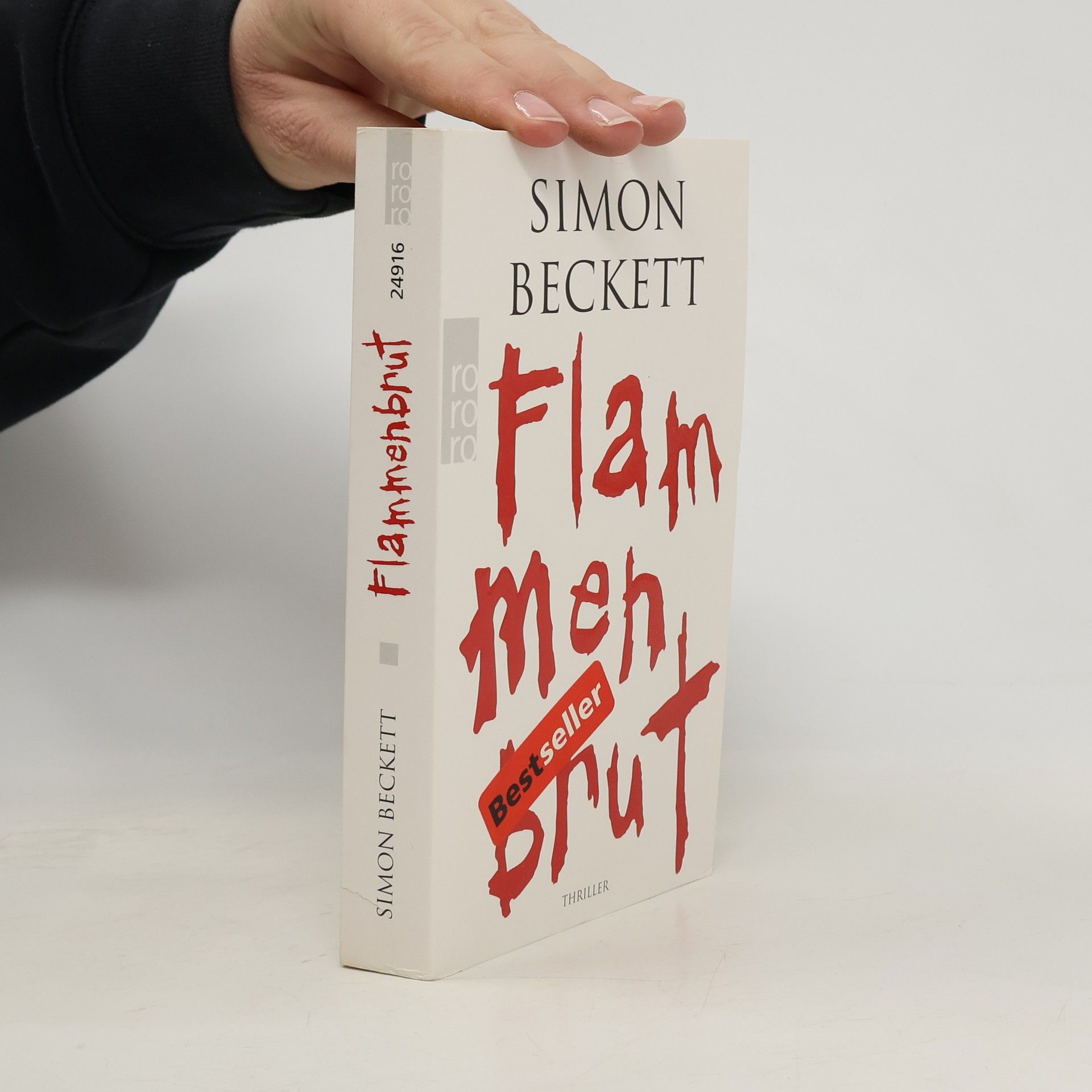 Simon Beckett Flammenbrut