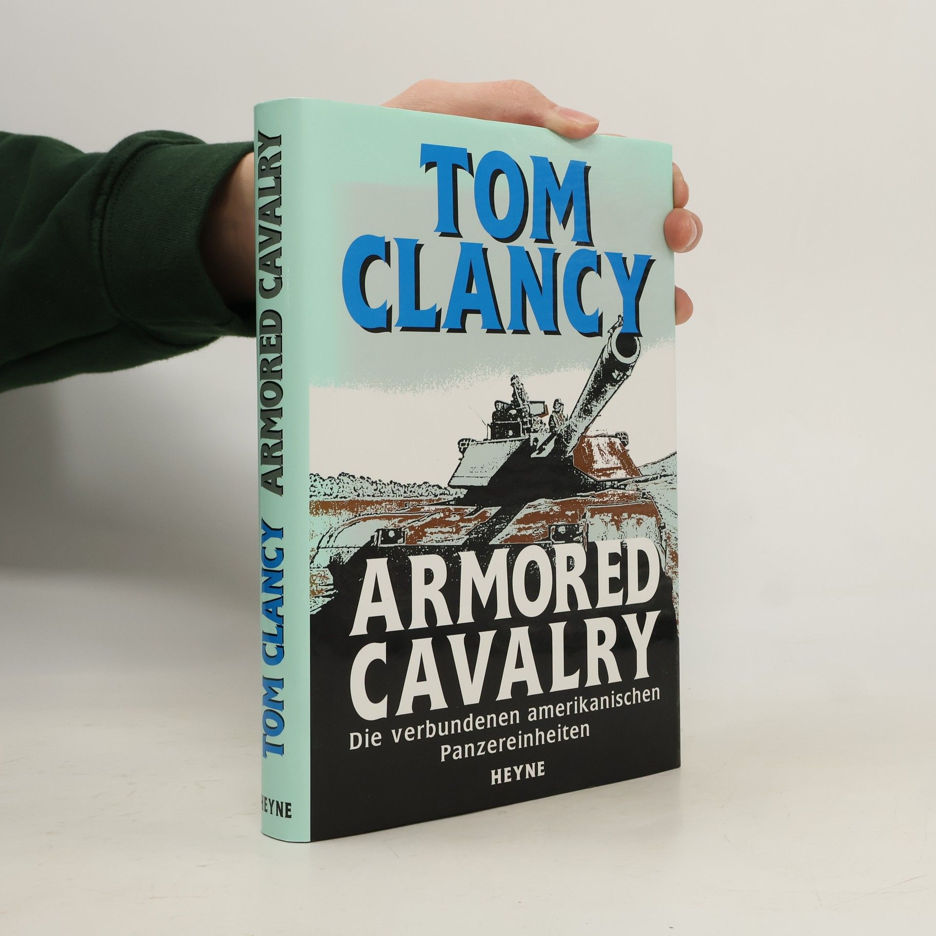 Tom Clancy Armored cavalry