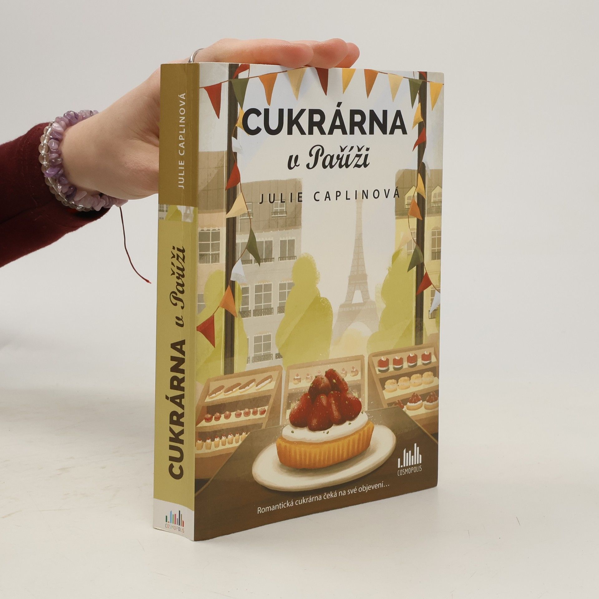 Julie Caplin Cukrárna v Paříži