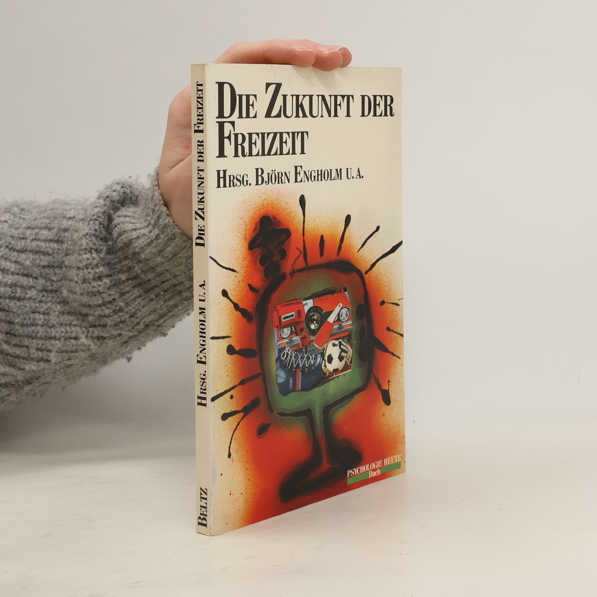 Björn Engholm Die Zukunft der Freizeit